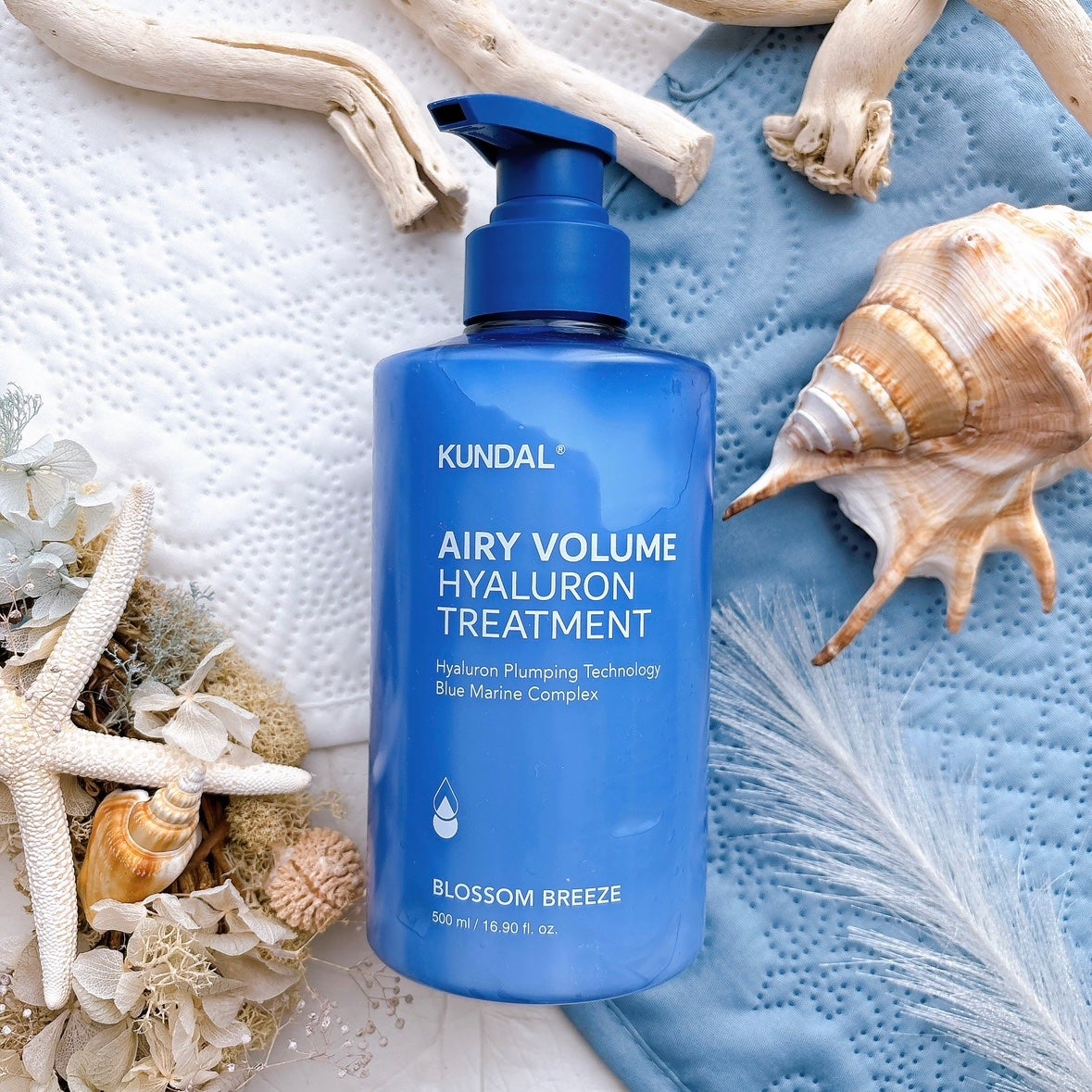 クンダル エアリーボリュームヒアルロンシャンプー/トリートメント/KUNDAL/市販シャンプーを使ったクチコミ(4枚目)