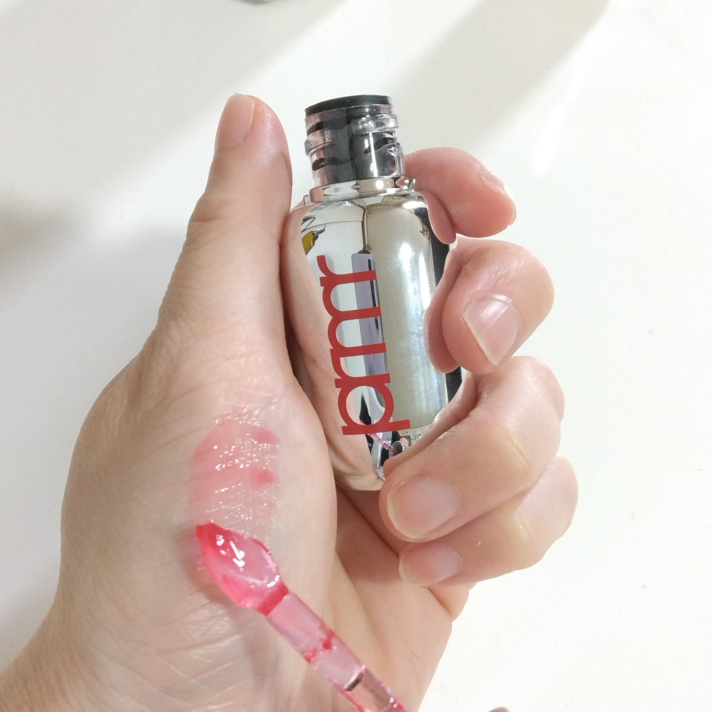 レチノール ボリューム リップセラム/primera/リップグロスを使ったクチコミ(3枚目)