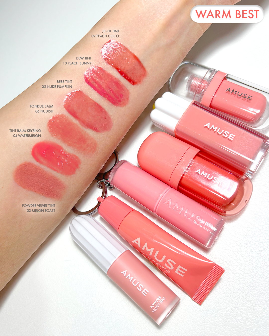 AMUSE公式アカウント on LIPS 「🎀アミューズリップ図鑑🎀 アミューズ