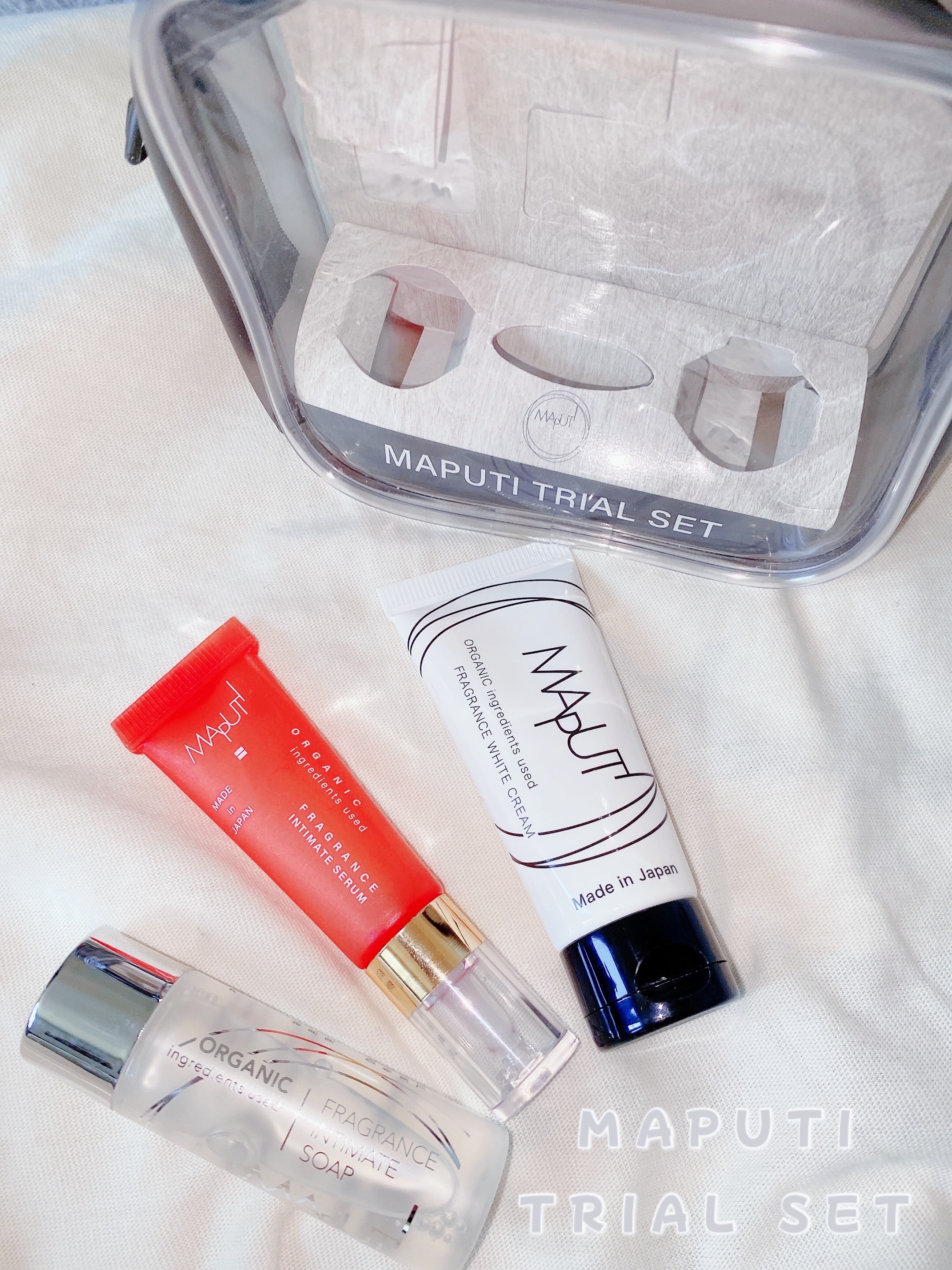 MAPUTI トライアルセット/MAPUTI/トライアルキットを使ったクチコミ（1枚目）