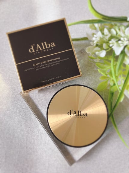 グロウフィットセラムカバークッション/ダルバ/クッションファンデーションを使ったクチコミ(1枚目)