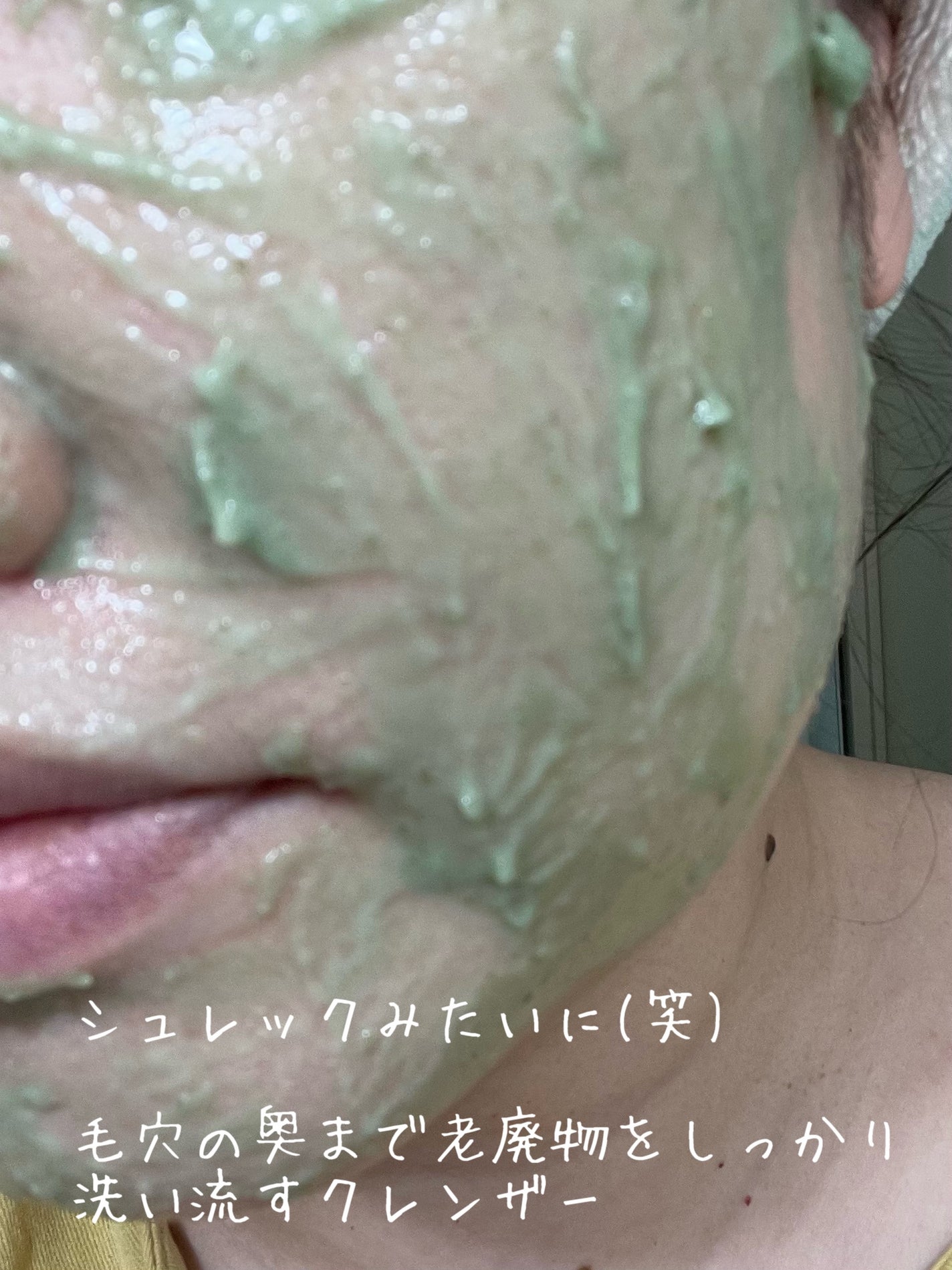 プレミアムもちソープ「グリーンアルティザン」/アレンシア/その他洗顔料を使ったクチコミ(3枚目)