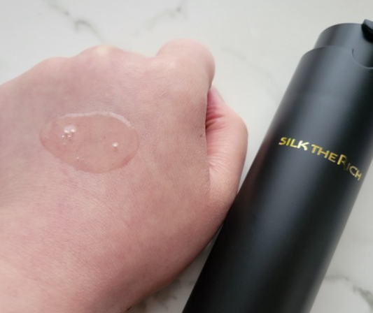 SILK THE RICH ヘアオイルMNM/SILK THE RICH/ヘアオイルを使ったクチコミ(1枚目)