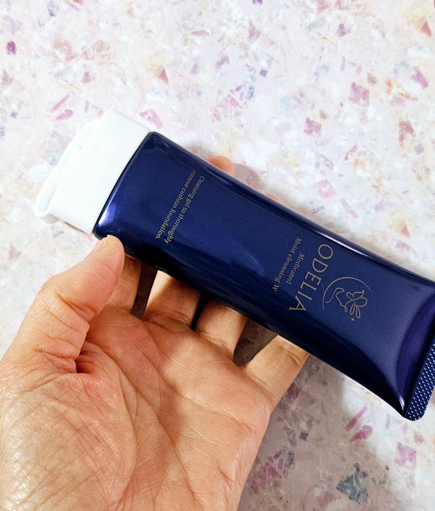 薬用モイストクレンジングジェル/ODELIA/クレンジングジェルを使ったクチコミ(7枚目)