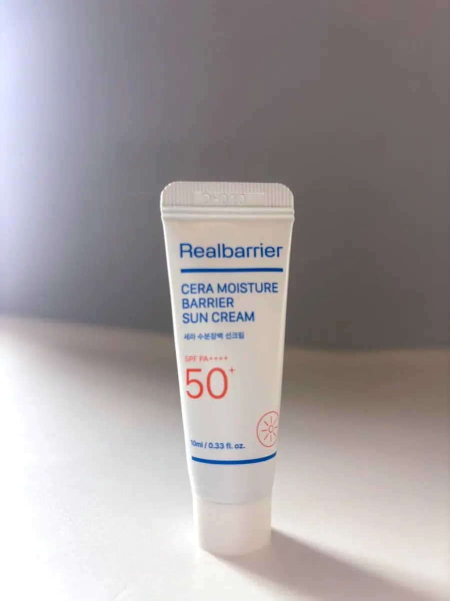 セラ水分バリア日焼け止め/Real Barrier/日焼け止めクリームを使ったクチコミ（1枚目）