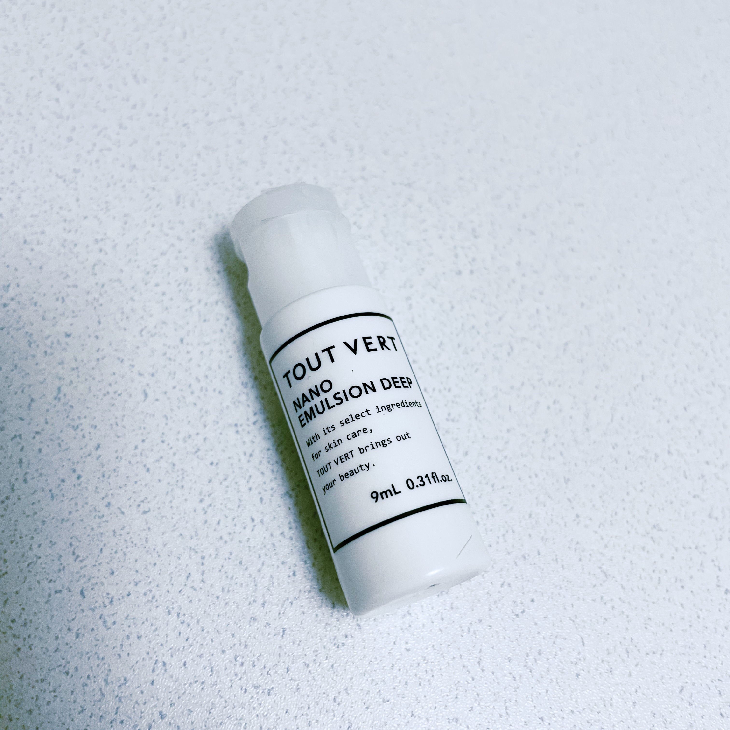 ナノエマルジョン ディープ/TOUT VERT/乳液を使ったクチコミ（1枚目）