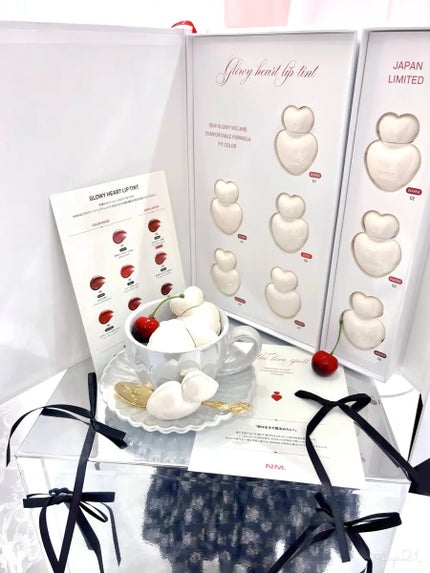 ネーミング グロウ ハートリップティント 08(数量限定/日本限定色)/NAMING./リップティントを使ったクチコミ(1枚目)