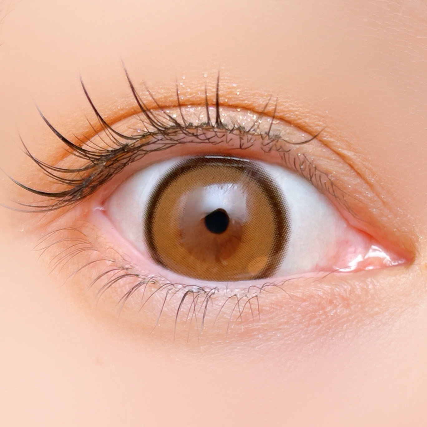 Realish 1day/OLENS/ワンデー（１DAY）カラコンを使ったクチコミ（3枚目）