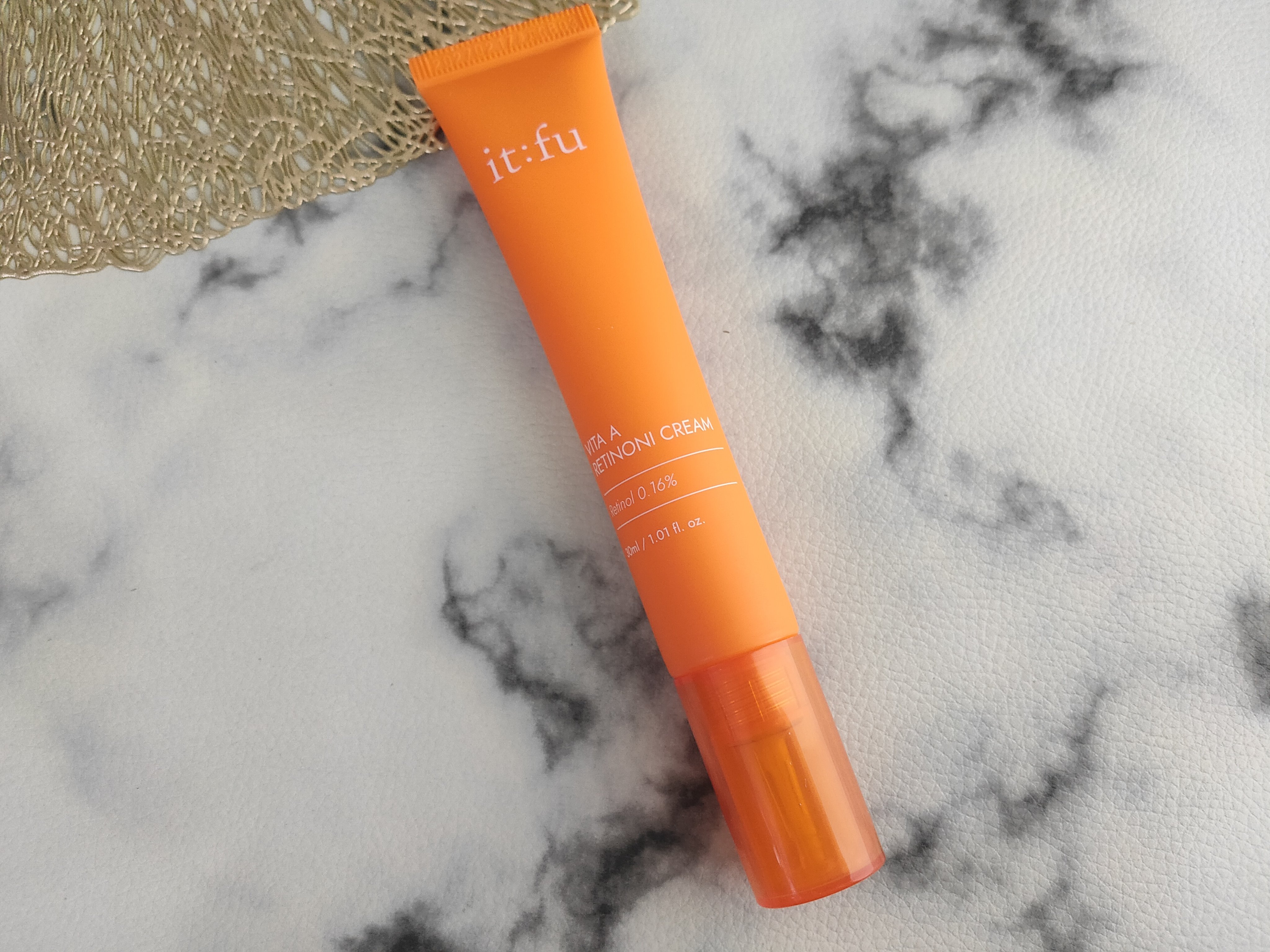 レチノニクリーム/itfu/フェイスクリームを使ったクチコミ（2枚目）
