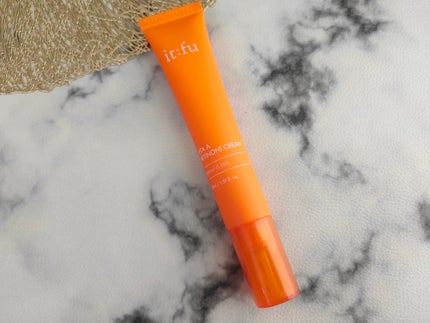 レチノニクリーム/itfu/フェイスクリームを使ったクチコミ(2枚目)