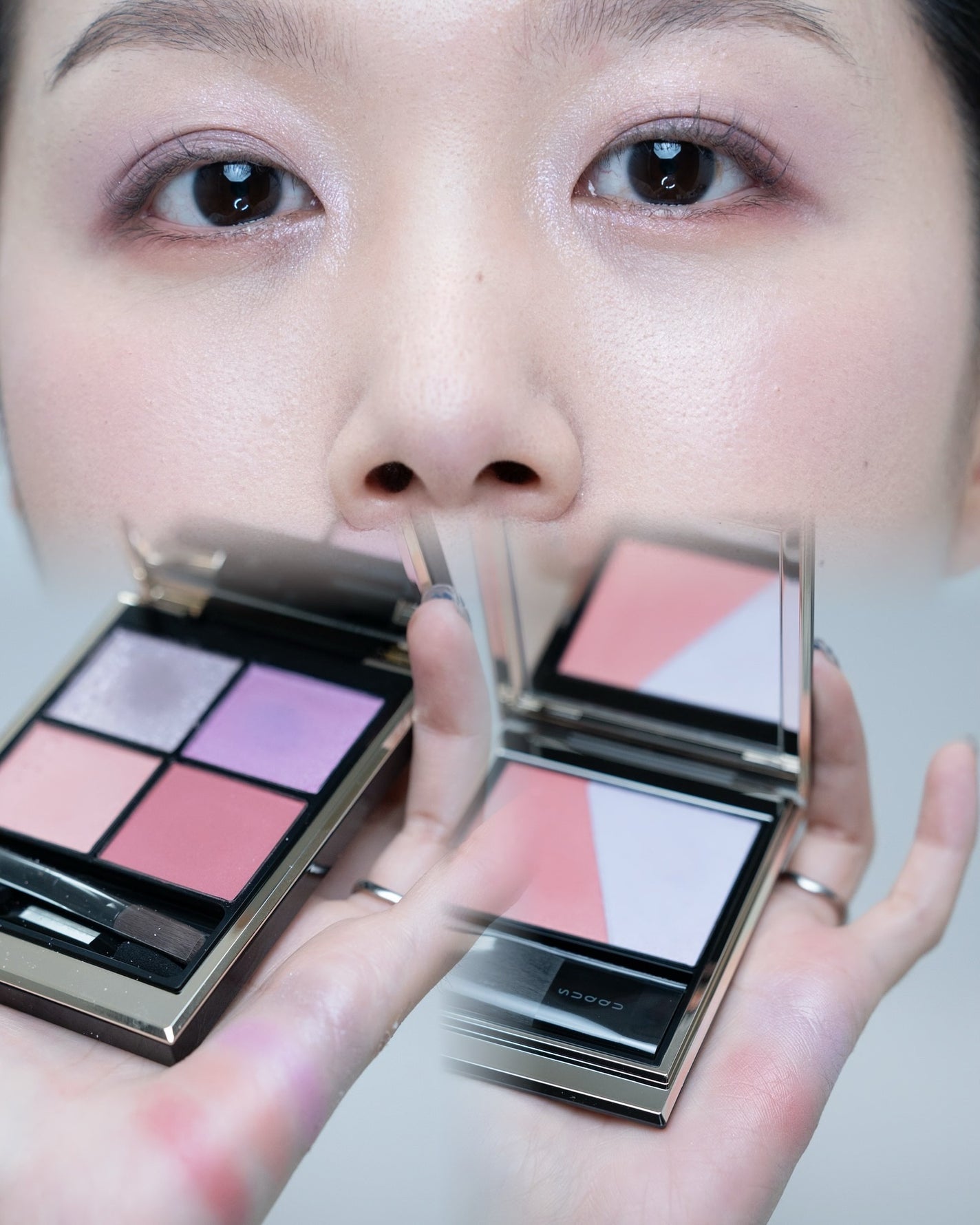 シグニチャー カラー アイズ/SUQQU/アイシャドウパレットを使ったクチコミ(2枚目)