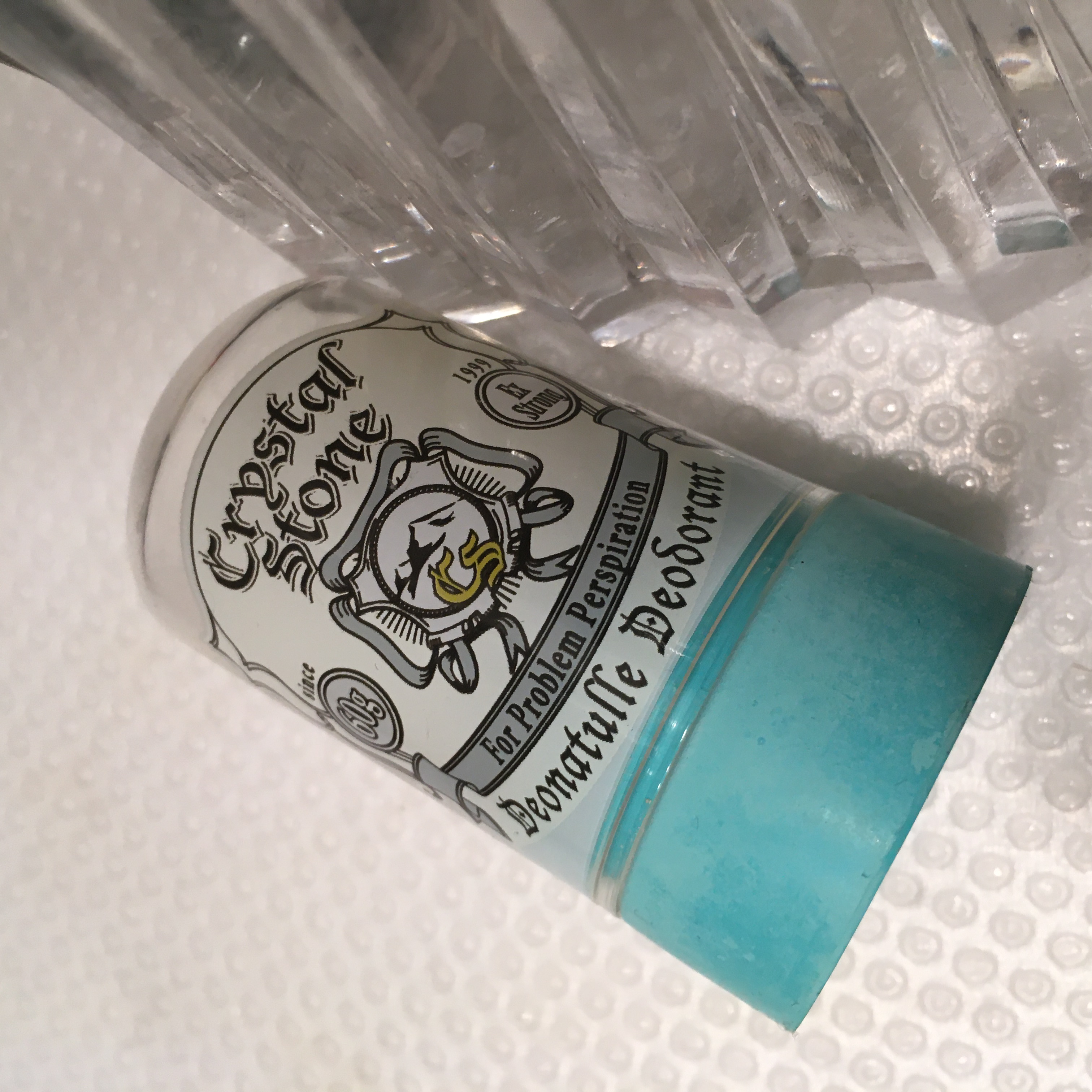 薬用クリスタルストーン　Ⅽ/デオナチュレ/デオドラント・制汗剤を使ったクチコミ（1枚目）