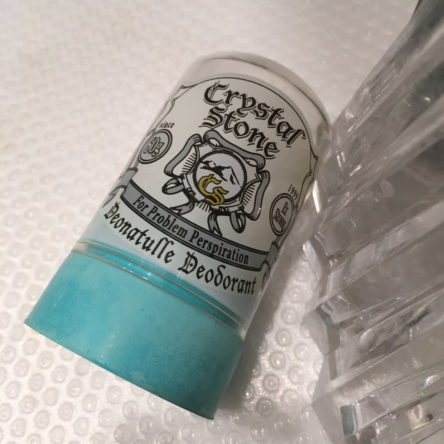 薬用クリスタルストーン Ⅽ/デオナチュレ/デオドラント・制汗剤を使ったクチコミ(1枚目)