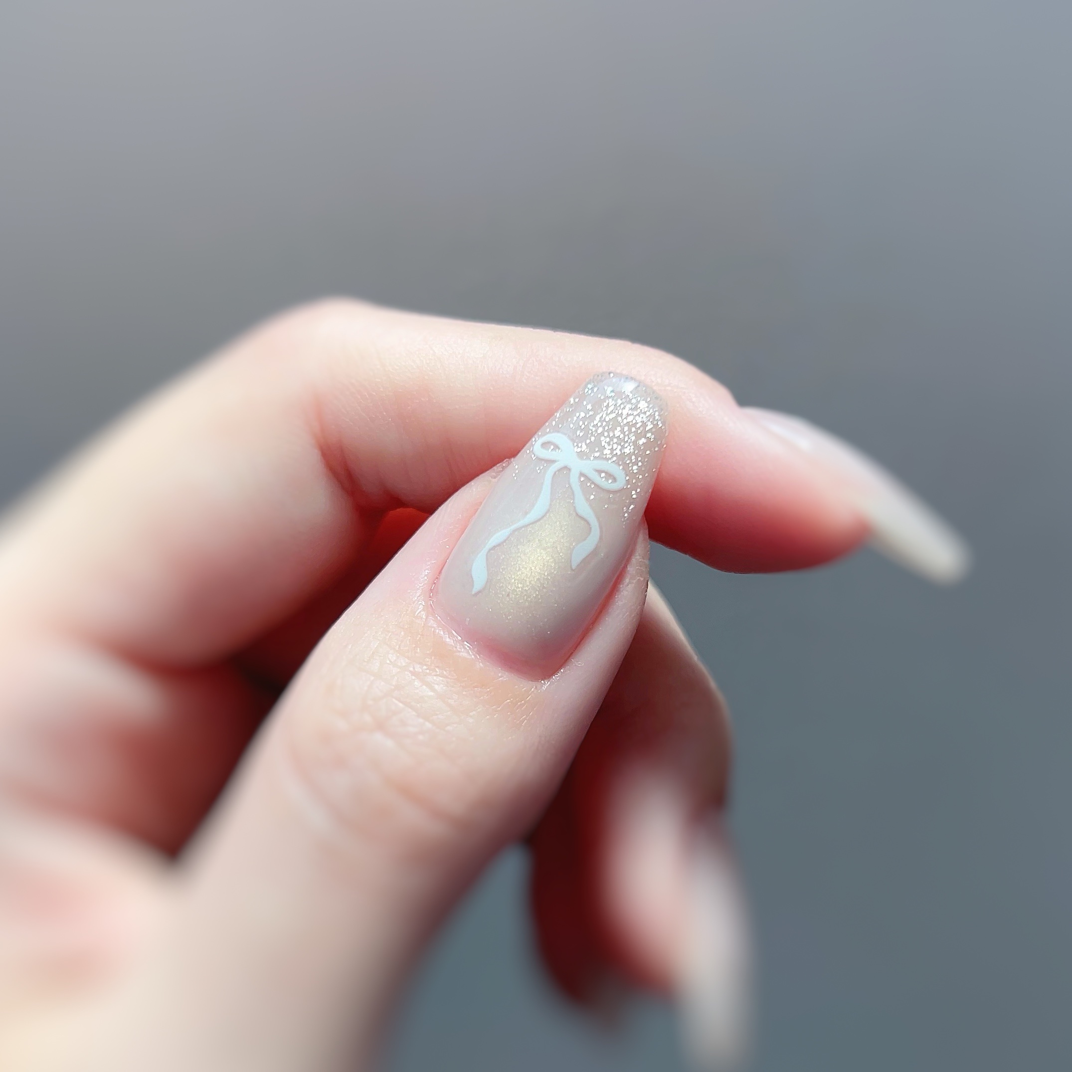 Sparkling Series/NAILTOWN/ジェルネイルを使ったクチコミ（2枚目）