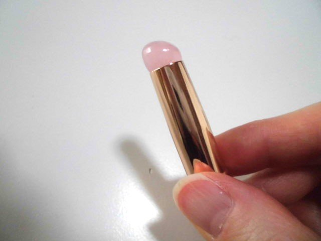 シリコンポータブルリップブラシ/Toomoji/メイクブラシを使ったクチコミ（2枚目）