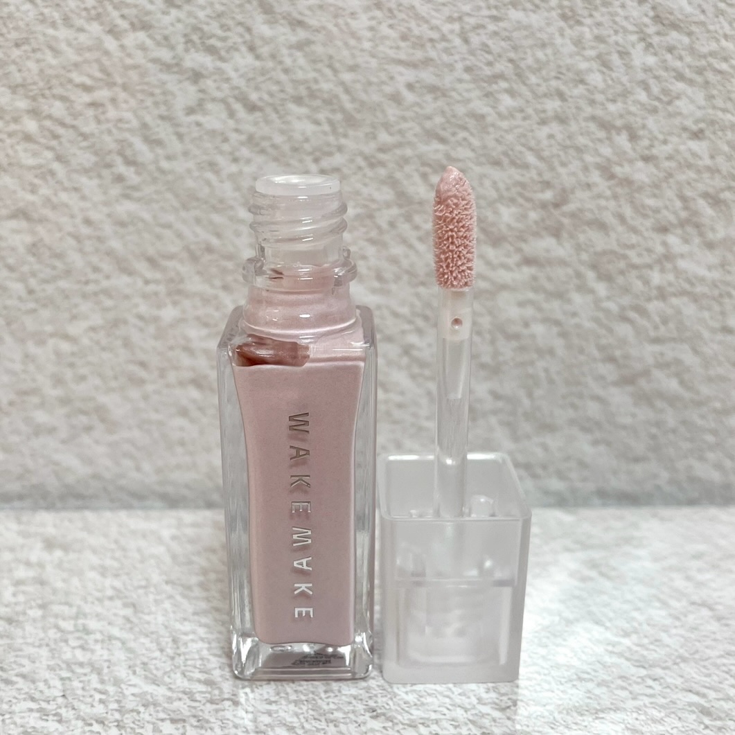 シアーグロウリキッドハイライター/wakemake/リキッドハイライトを使ったクチコミ（2枚目）