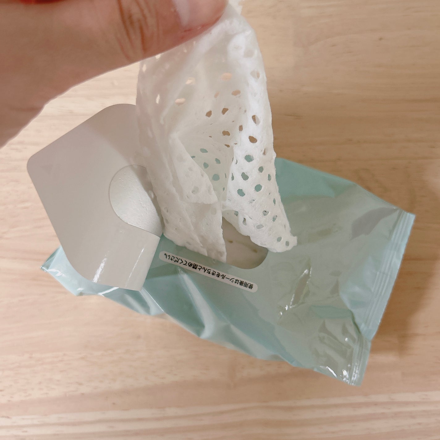 メリット ドライシャンプーシート すっきり爽快タイプ/メリット/ドライシャンプーを使ったクチコミ(3枚目)