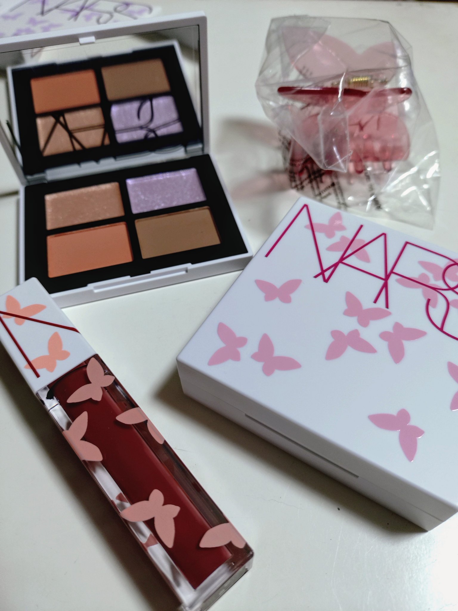 NARS アフターグロー リップオイル/NARS/リップオイルを使ったクチコミ（1枚目）