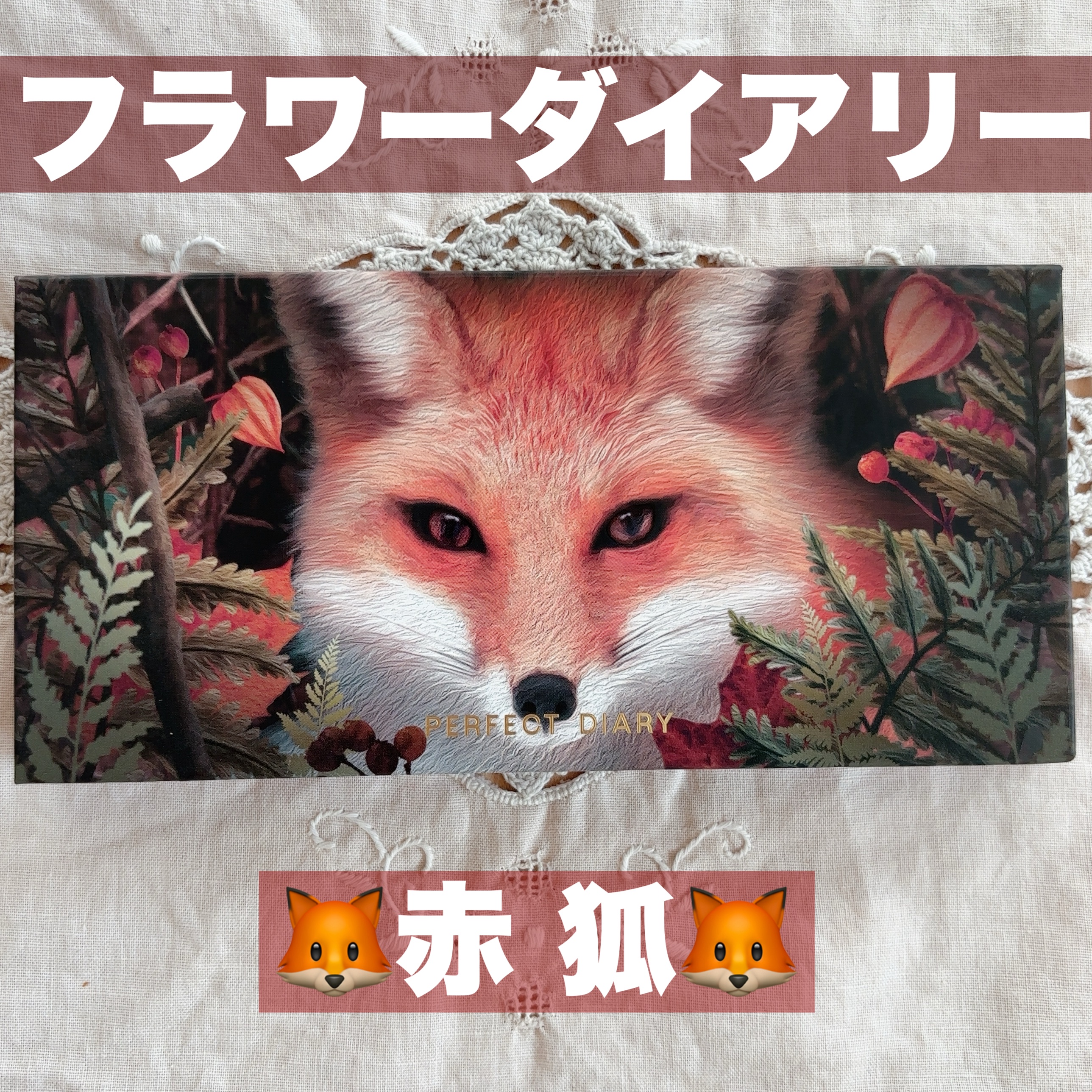 エクスプローラ12色 動物アイシャドウパレット/PERFECT DIARY/アイシャドウパレットを使ったクチコミ（1枚目）