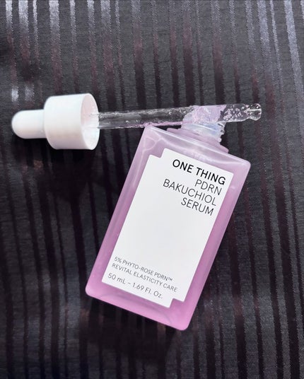 PDRNバクチオールセラム/ONE THING/美容液を使ったクチコミ(9枚目)