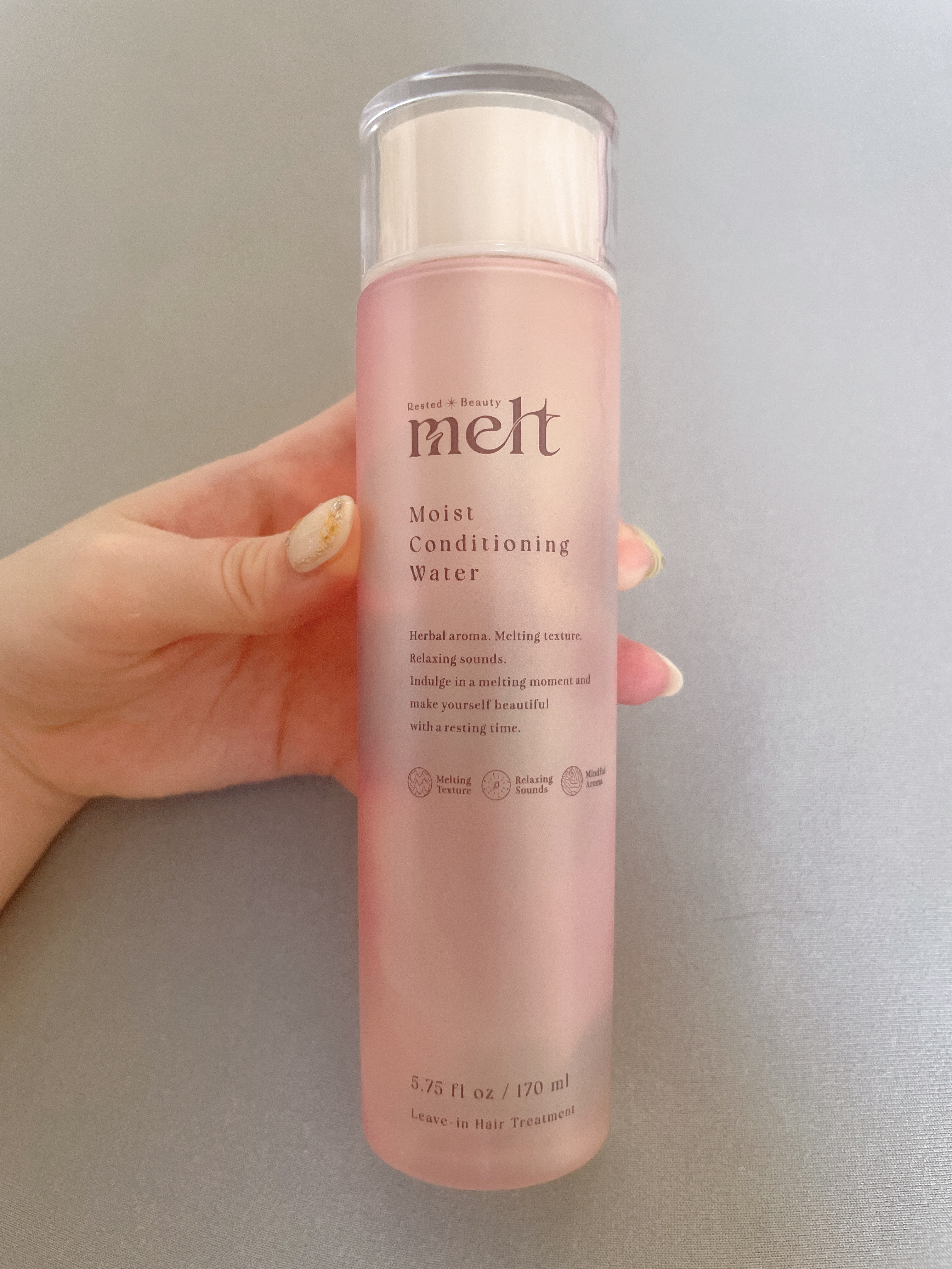 メルト モイストシャンプー／トリートメント/melt/市販シャンプーを使ったクチコミ（2枚目）