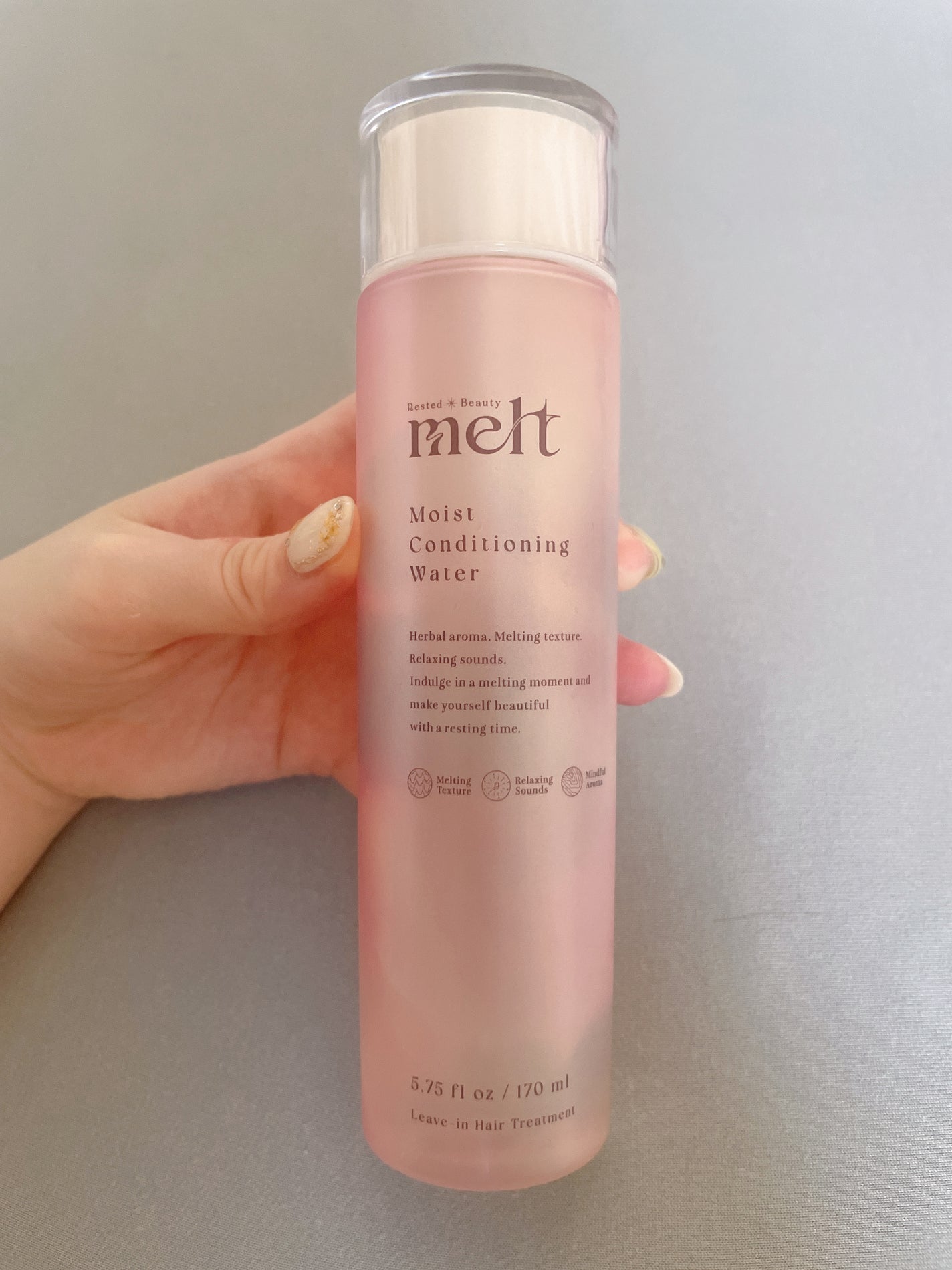 メルト モイストシャンプー/トリートメント/melt/市販シャンプーを使ったクチコミ(2枚目)