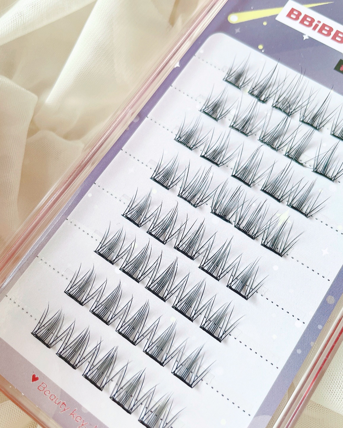 keybo BBiBBi LASH/keybo/つけまつげを使ったクチコミ（2枚目）