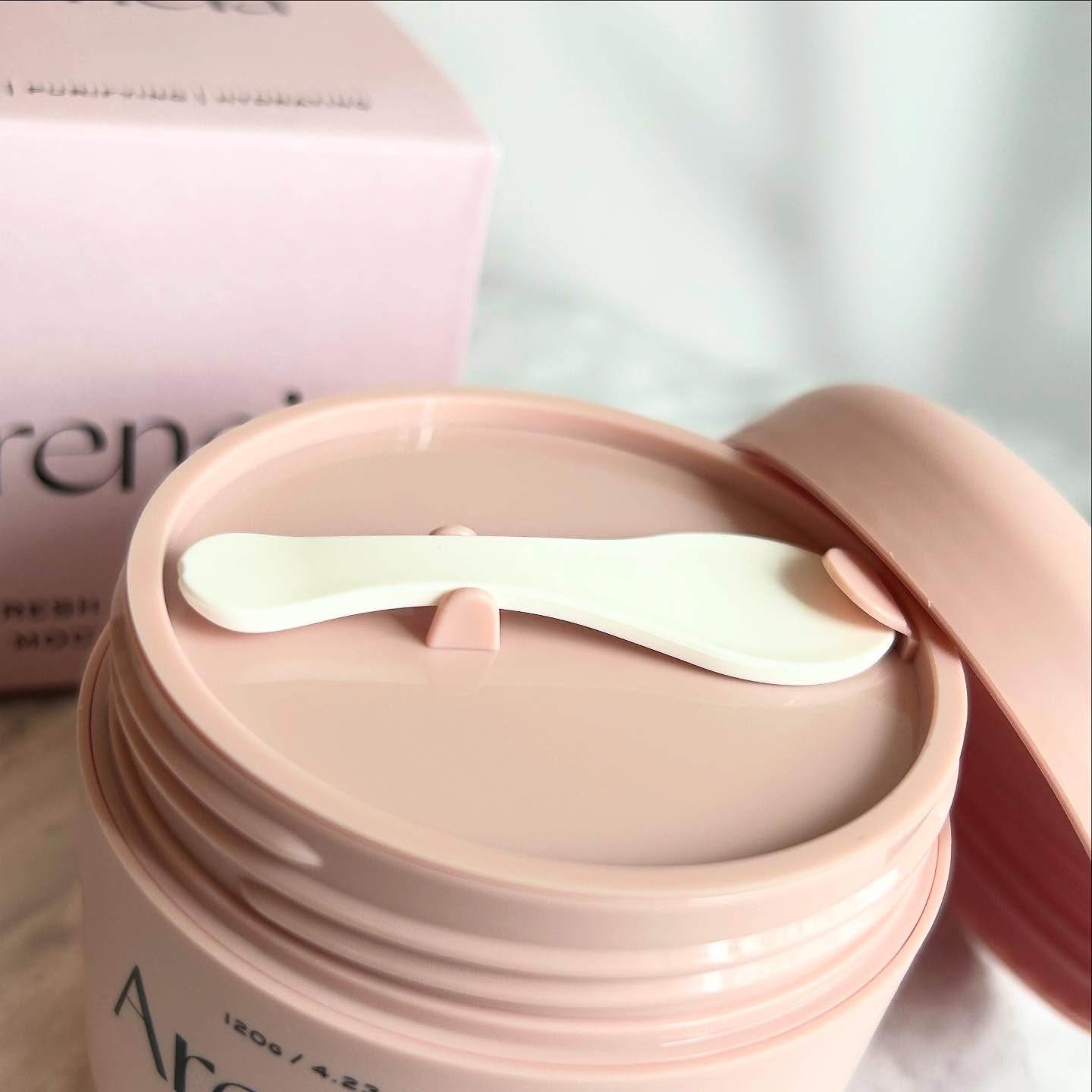 アレンシアフレッシュもちソープ「ロイヤルローズヒップ」/アレンシア/その他洗顔料を使ったクチコミ（2枚目）