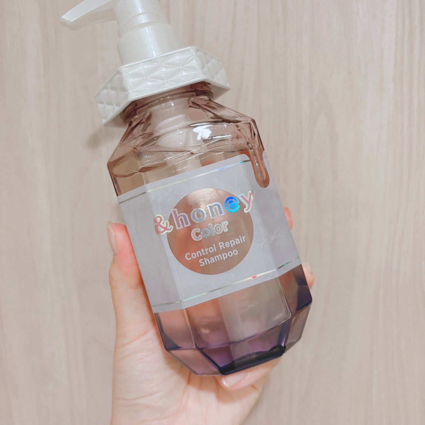 アンドハニー カラー コントロールリペア シャンプー1.0 / ヘアトリートメント2.0/&honey/市販シャンプーを使ったクチコミ(1枚目)