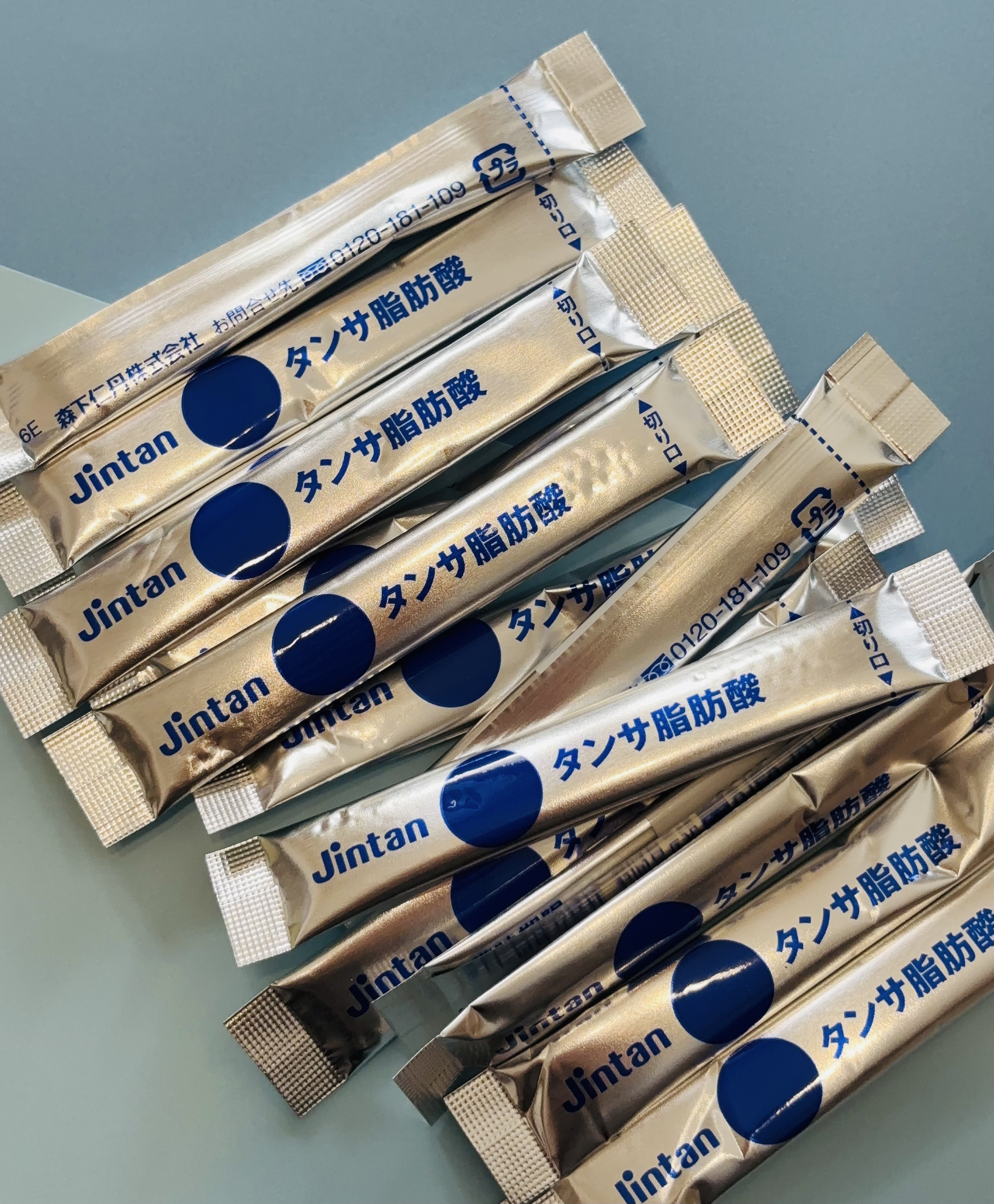 ジンタン タンサ脂肪酸/森下仁丹/健康サプリメントを使ったクチコミ（2枚目）