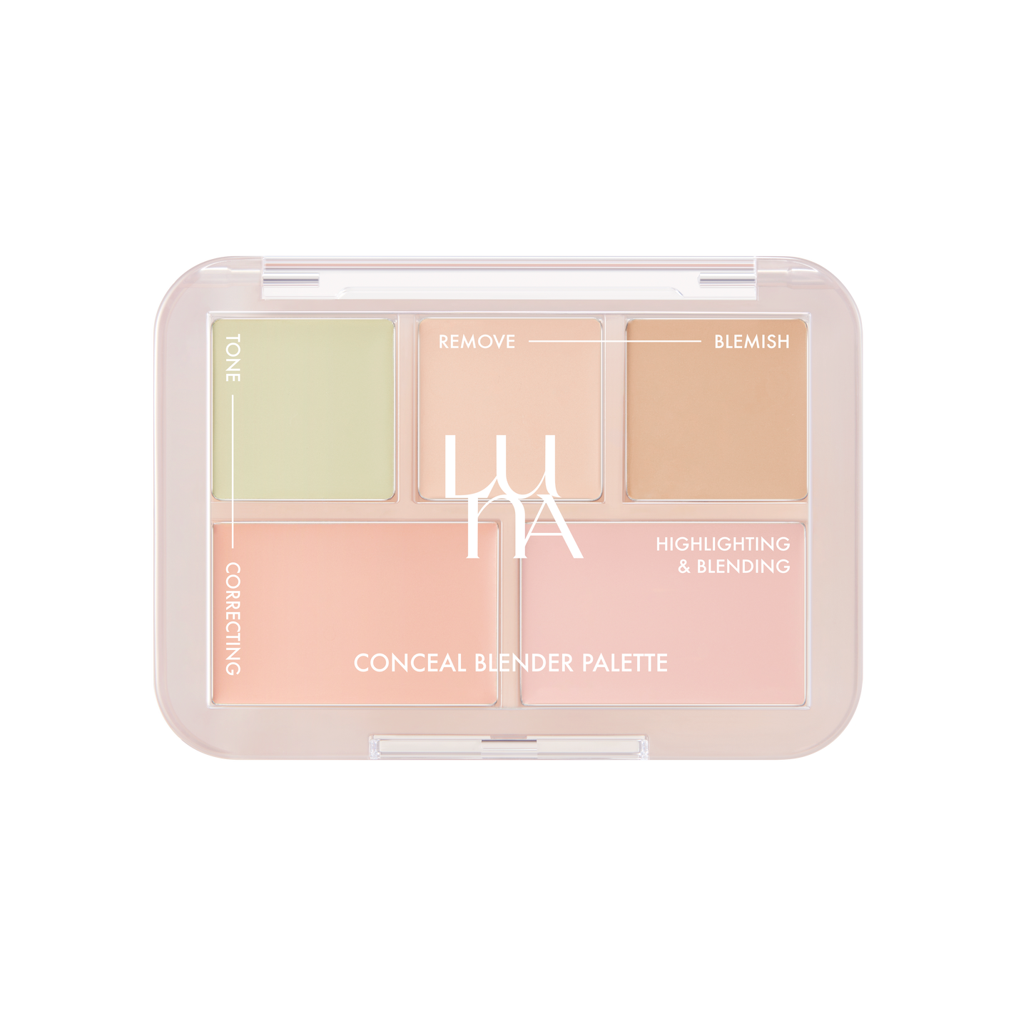 コンシールブレンダーパレット 01 クリアカバー