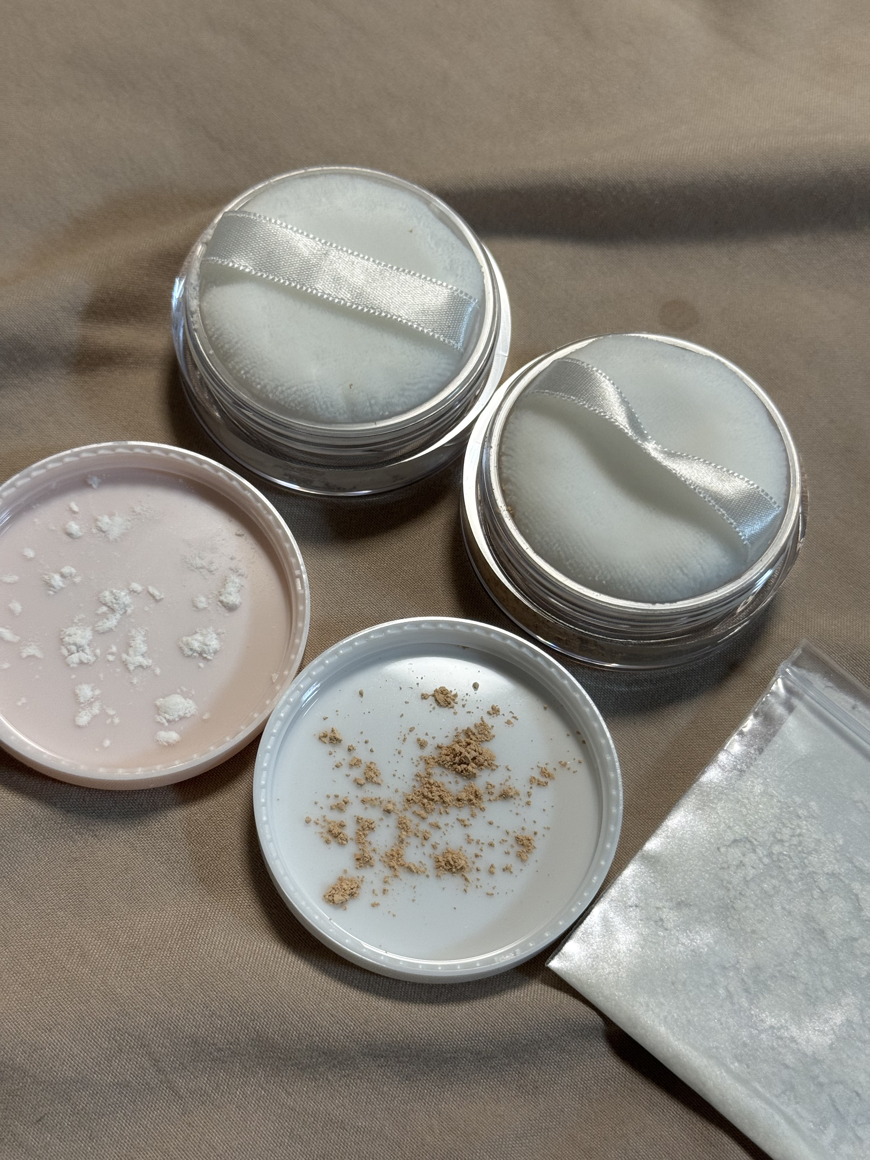 ミネラルファンデーション トライアルセット/ビューティフルスキン/トライアルキットを使ったクチコミ（2枚目）