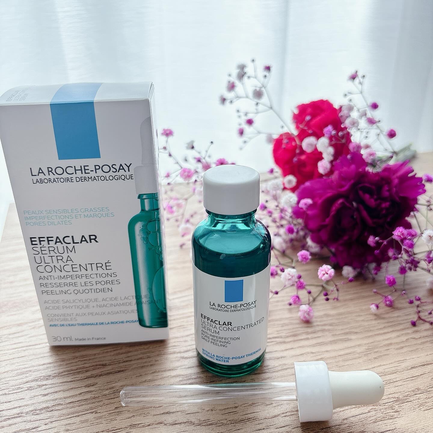 エファクラ ピールケア セラム/ラ ロッシュ ポゼ/美容液を使ったクチコミ（1枚目）