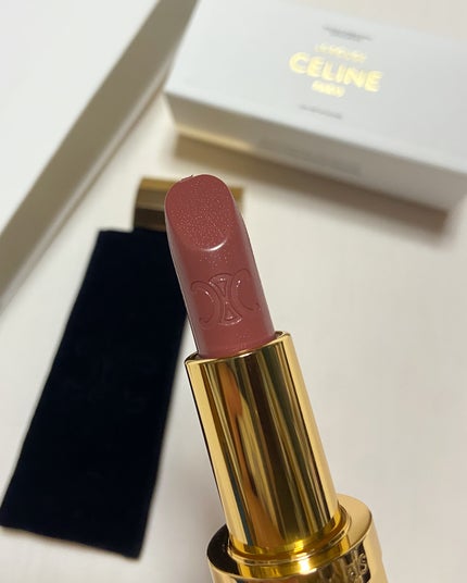 CELINE ル・ルージュ セリーヌ 12 リップスティック CELINE ル・ルージュ セリーヌ 12 リップスティック 試してみた
