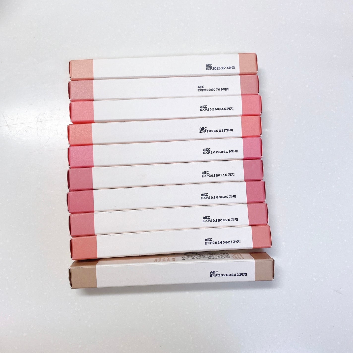 ムードブラーリップペンシル/dasique/リップライナーを使ったクチコミ(7枚目)