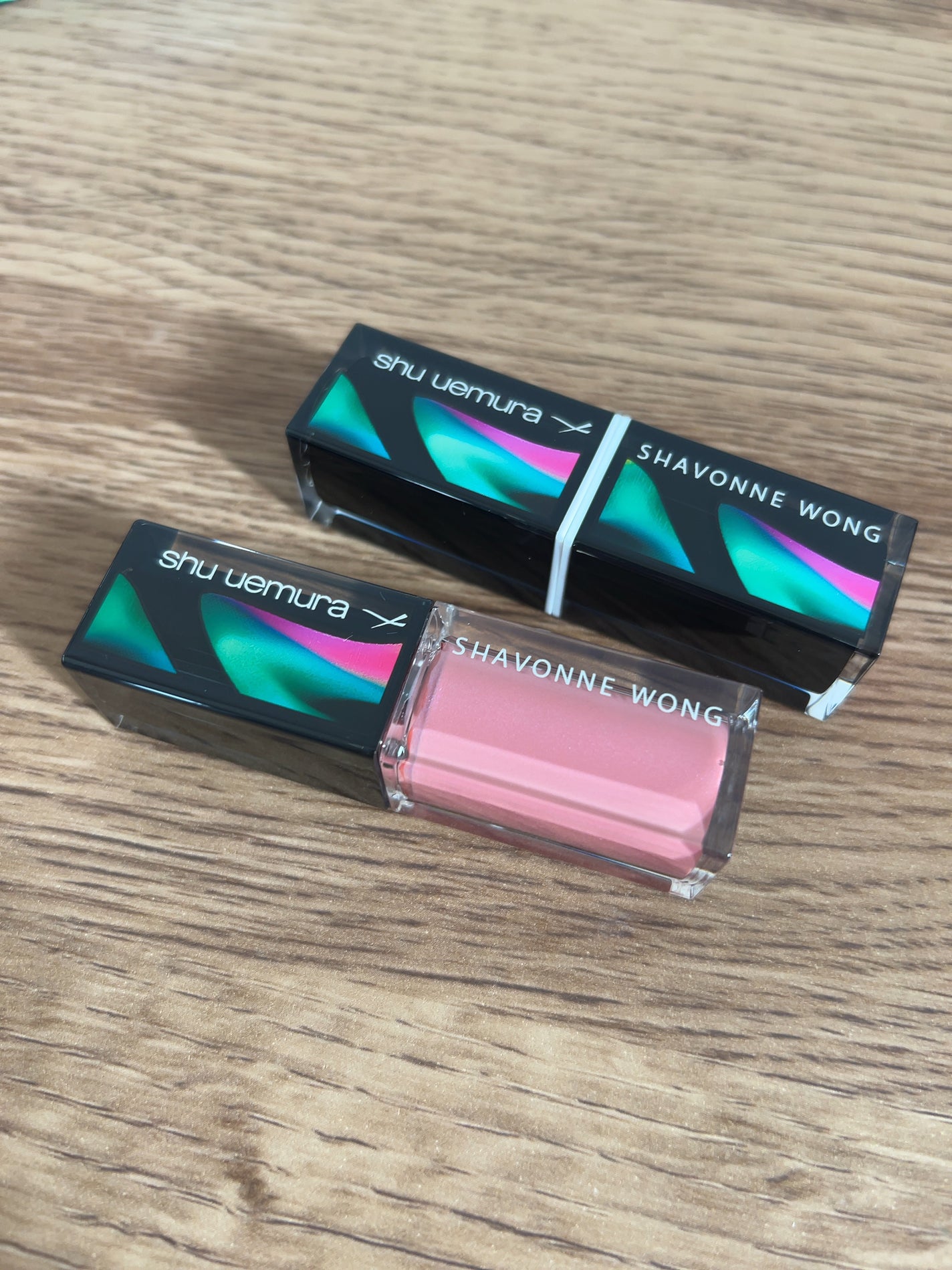 キヌケアグローアップ グリーム/shu uemura/口紅を使ったクチコミ(2枚目)