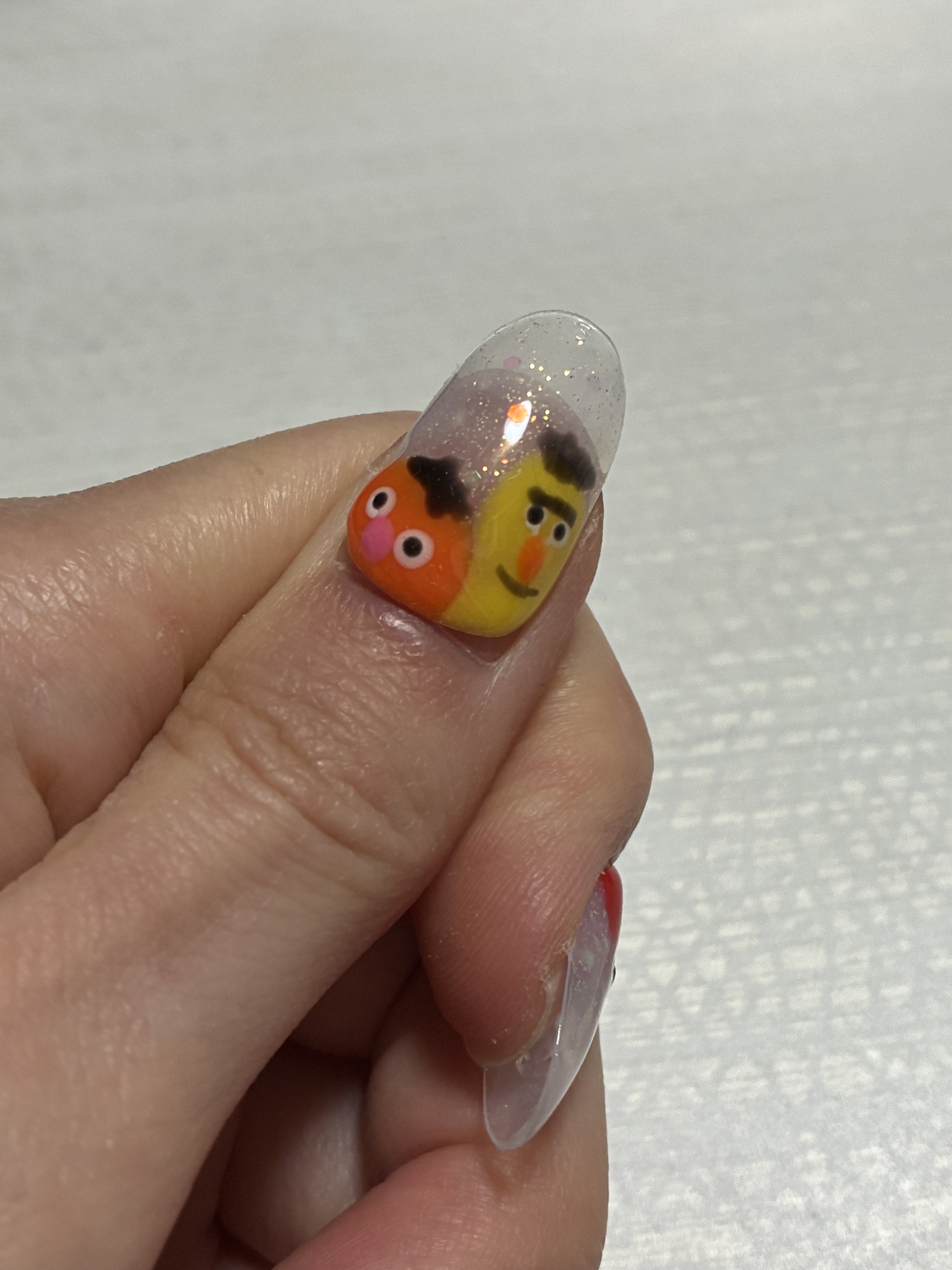 BRG ジェルネイル/DAISO/ジェルネイルを使ったクチコミ（3枚目）