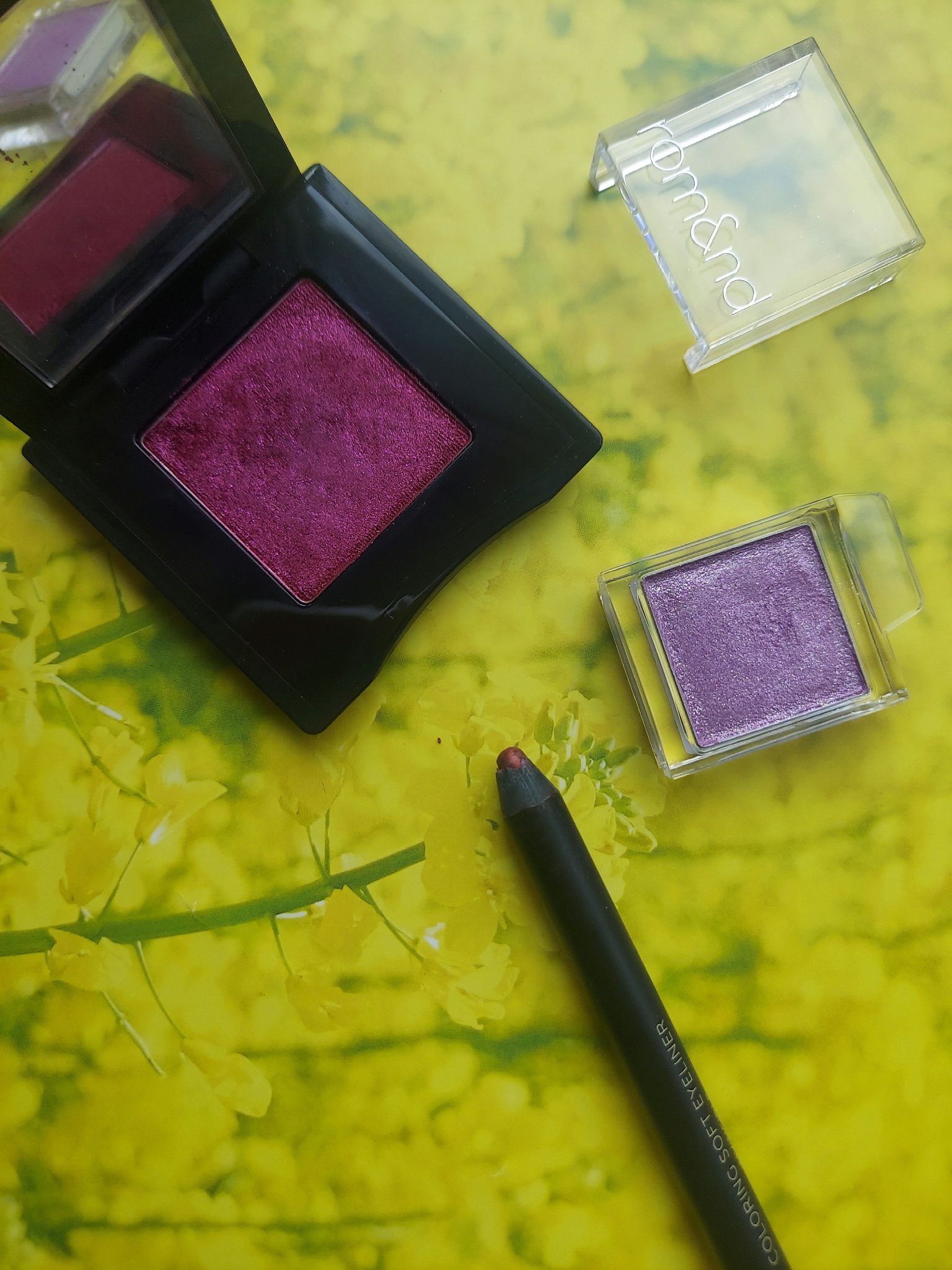 カラーリングソフトアイライナー/uneven/ペンシルアイライナーを使ったクチコミ（1枚目）