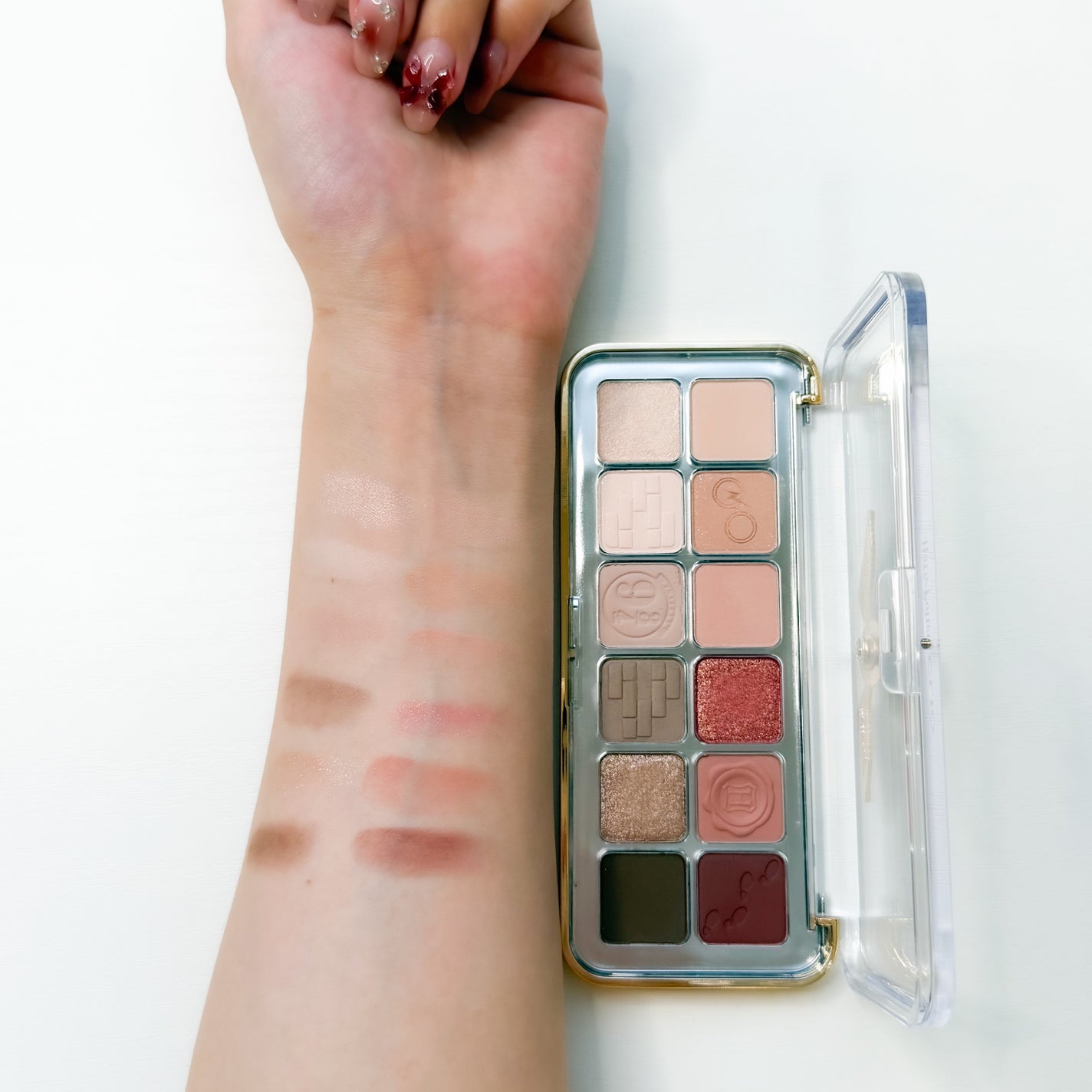 プロ アイ パレット/CLIO/アイシャドウパレットを使ったクチコミ(1枚目)