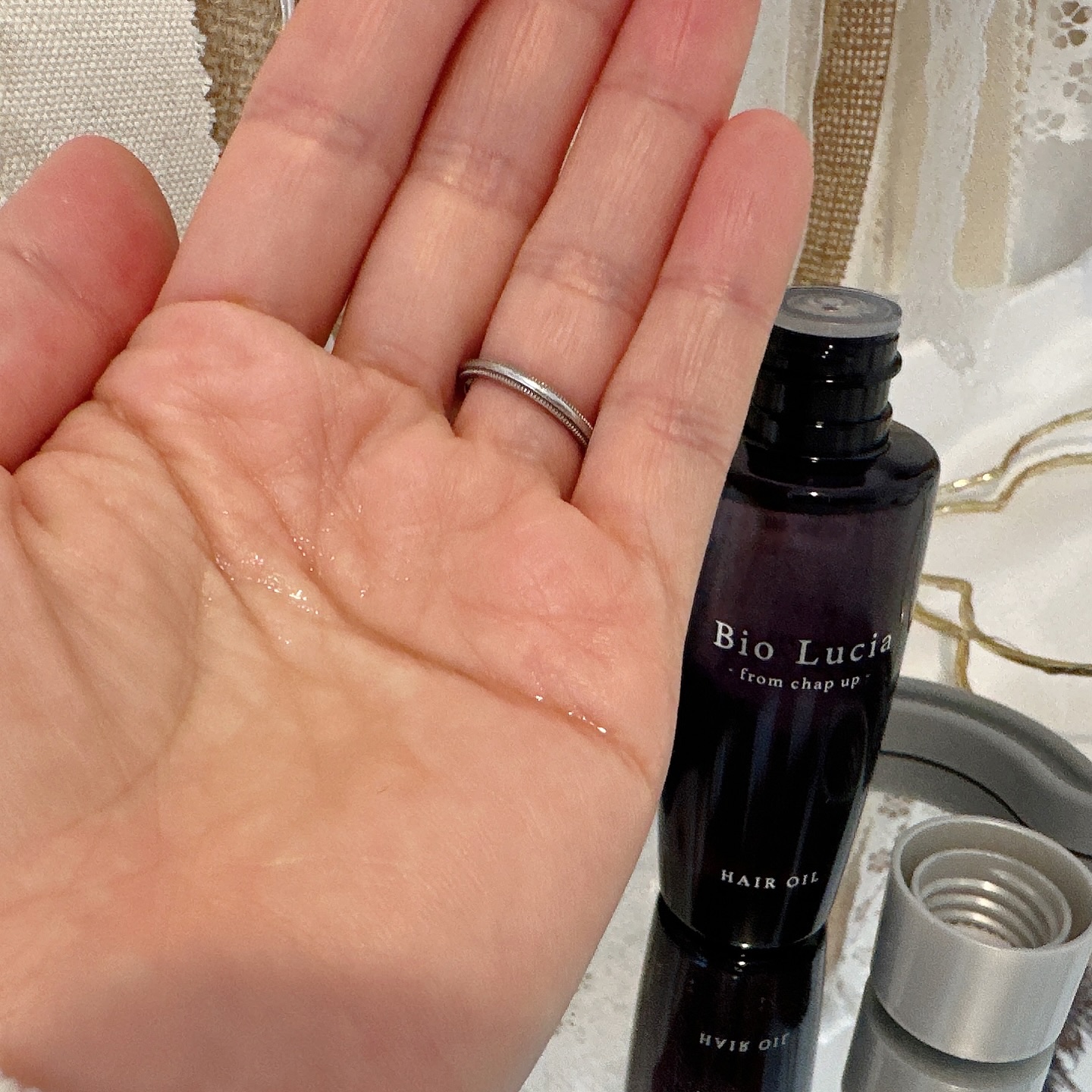ビオルチアヘアオイル/Bio Lucia(ビオルチア)/ヘアオイルを使ったクチコミ（2枚目）