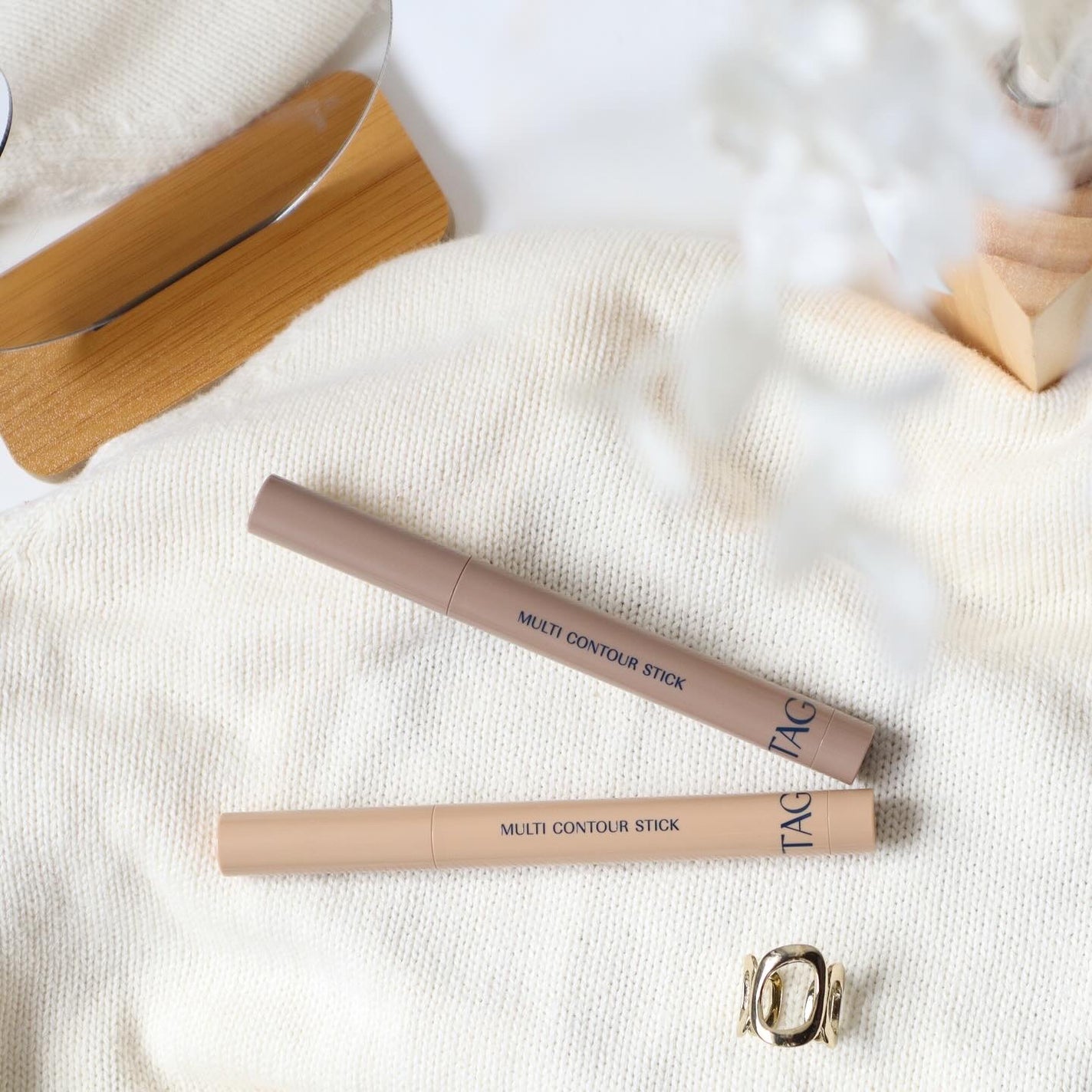 マルチコントゥアスティック/TAG/シェーディングを使ったクチコミ(1枚目)