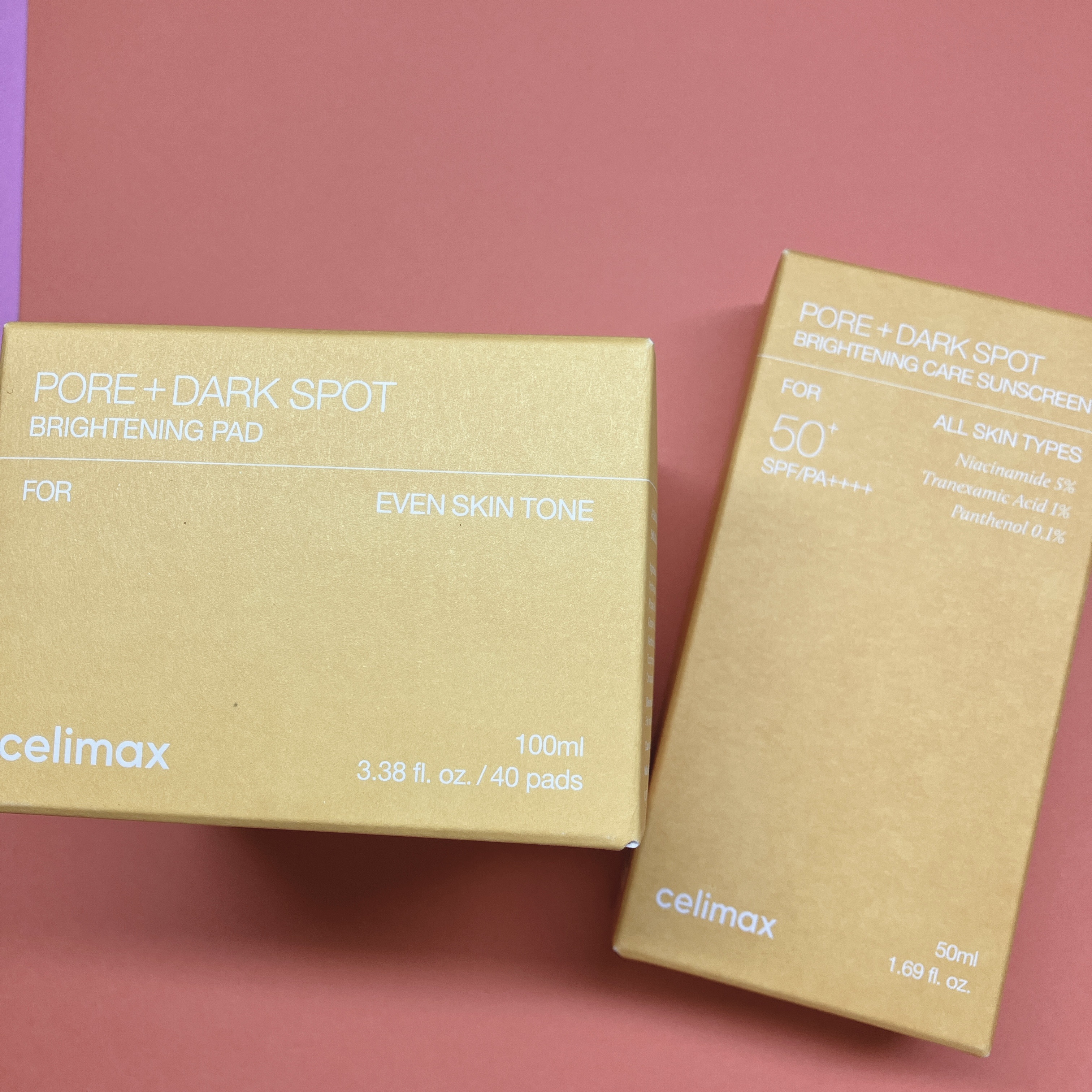 ポアブライトニングケアサンクリーム/celimax/日焼け止めクリームを使ったクチコミ（1枚目）