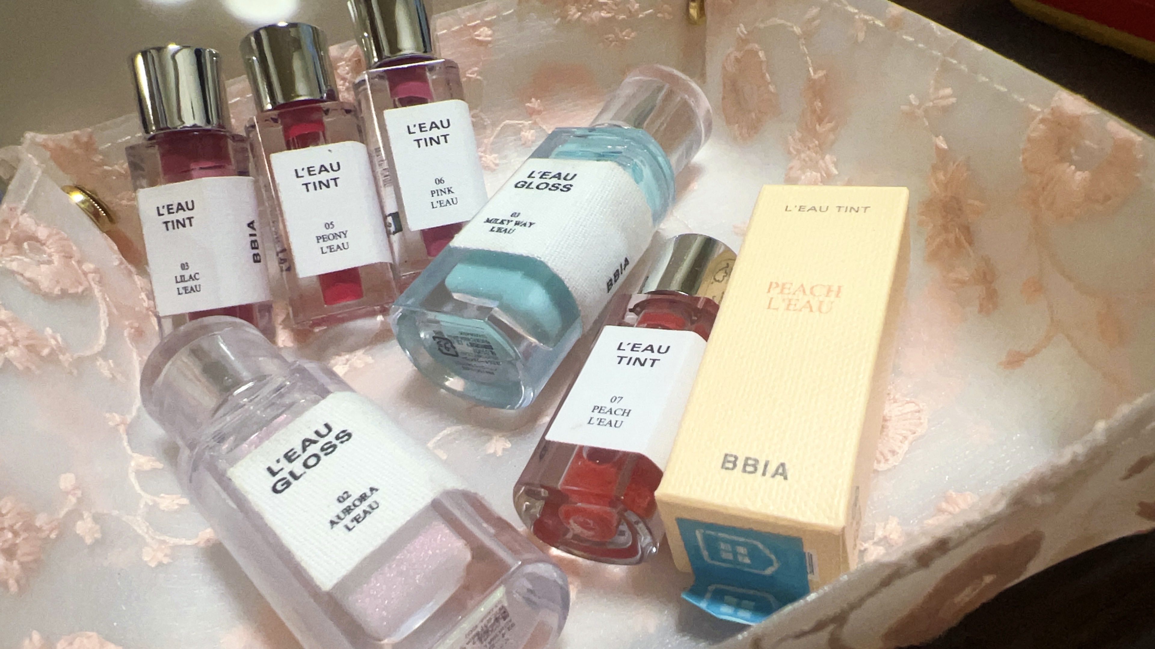 ローティント/BBIA/リップティントを使ったクチコミ（1枚目）