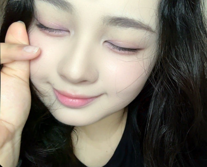 エッセンシャル リップチーク タップ/CLIO/ジェル・クリームチークを使ったクチコミ(2枚目)