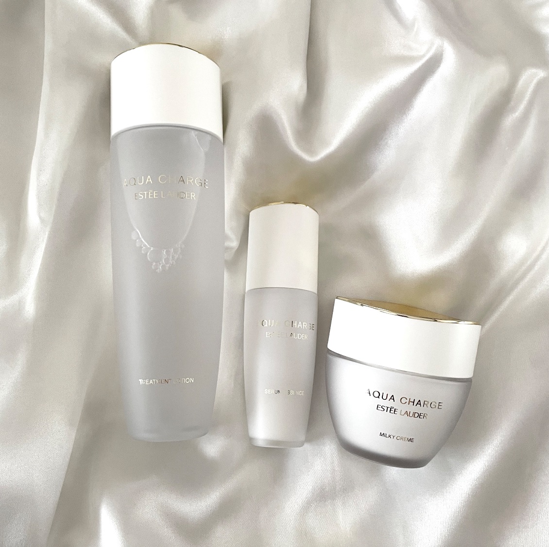 アクア チャージ 薬用 セラム エッセンス/ESTEE LAUDER/美容液を使ったクチコミ（1枚目）