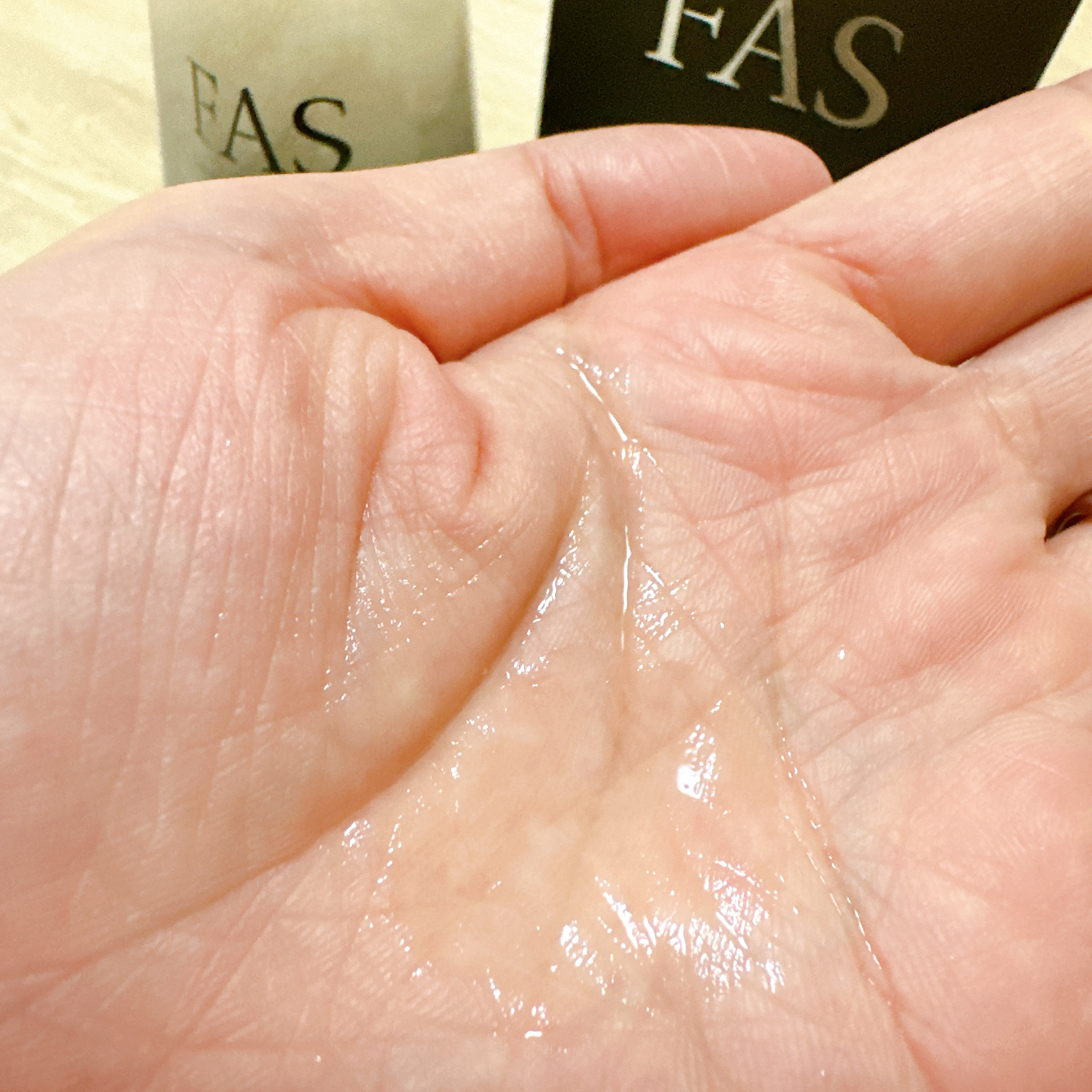 ザ ブラック エッセンス/FAS/化粧水を使ったクチコミ（3枚目）