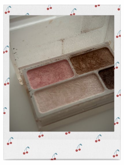 アイカラー4色タイプ/無印良品/アイシャドウパレットを使ったクチコミ(1枚目)