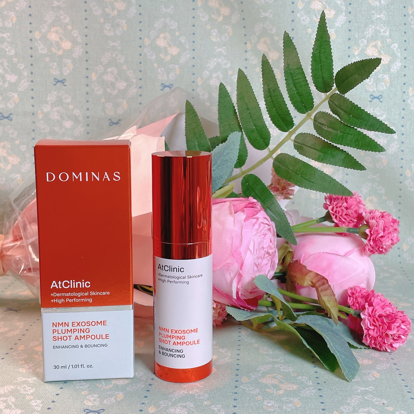 アットクリニック プランピングショット/DOMINAS/美容液を使ったクチコミ(1枚目)