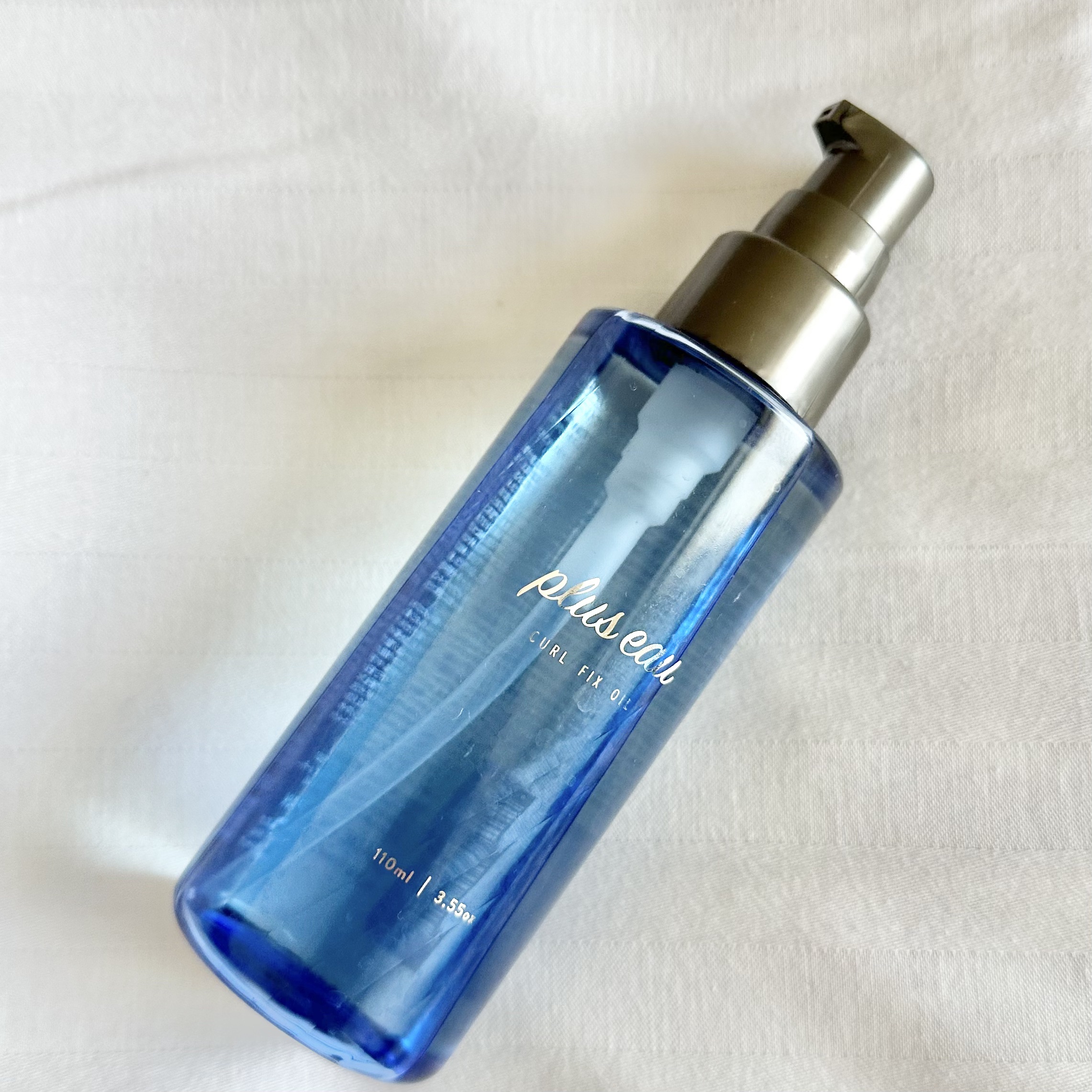 カールフィックスオイル/plus eau/ヘアオイルを使ったクチコミ（3枚目）