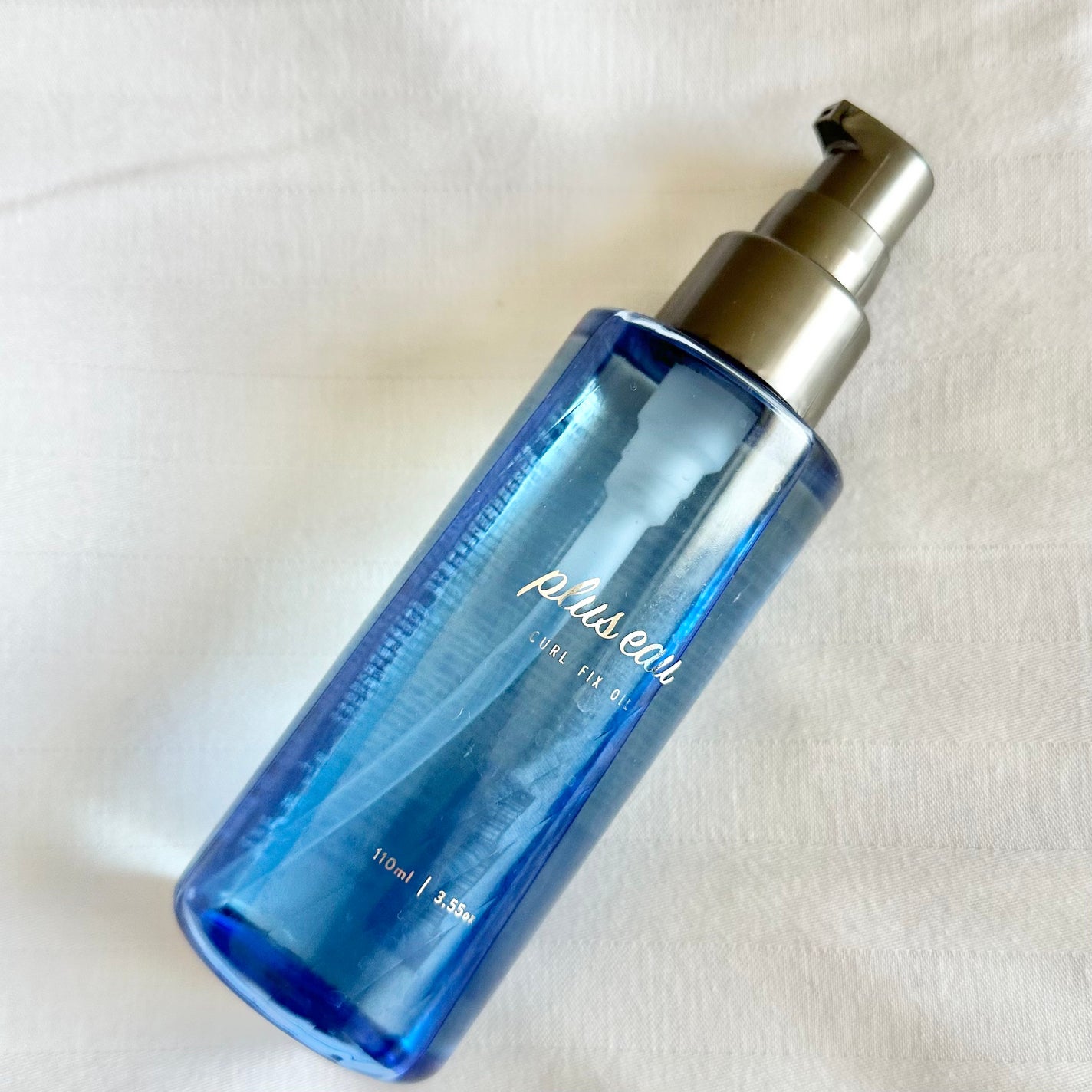 カールフィックスオイル/plus eau/ヘアオイルを使ったクチコミ(3枚目)